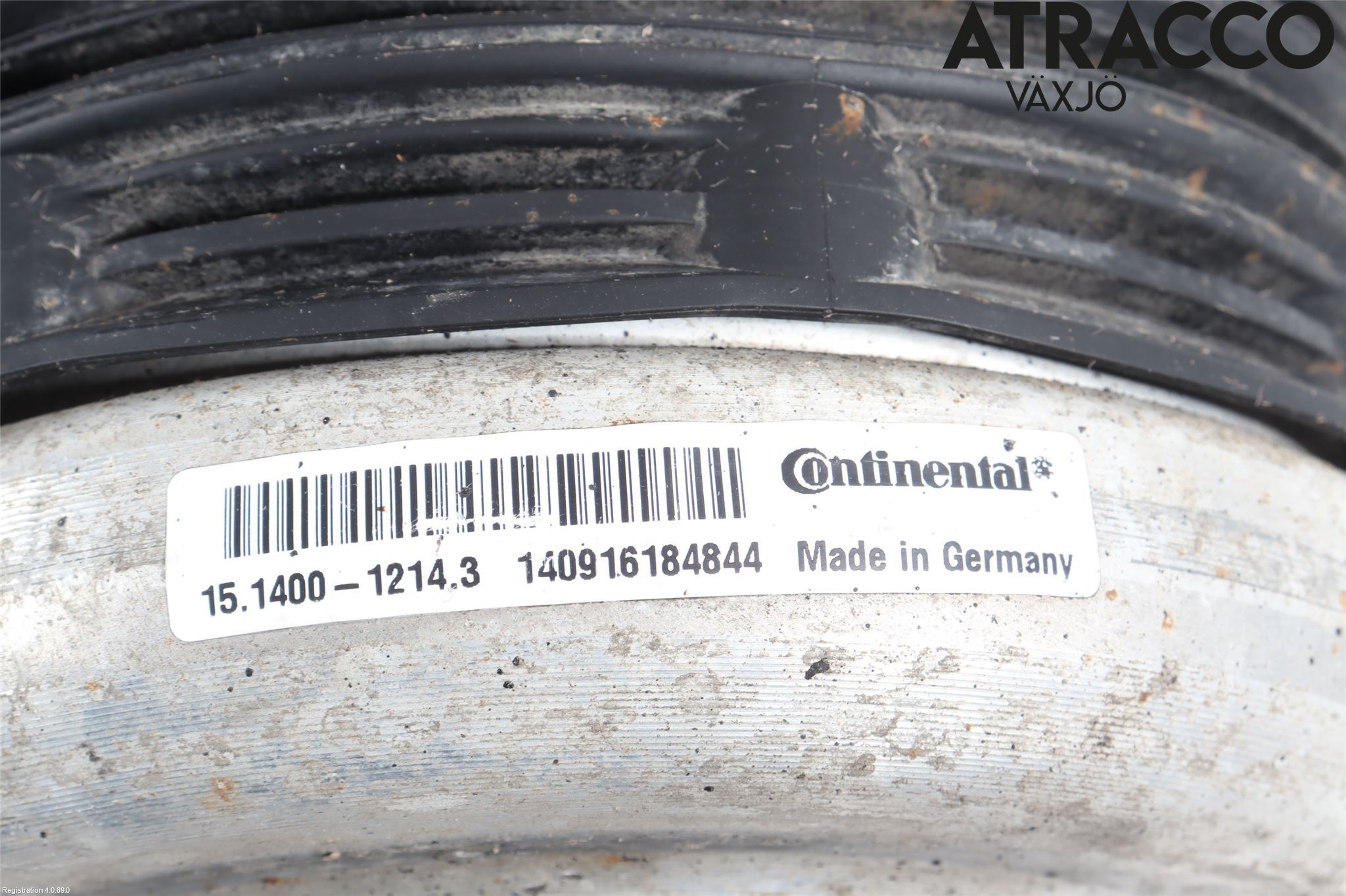 Audi A6 ALLROAD 12-18 Nivå-Luftfjädring Bälg