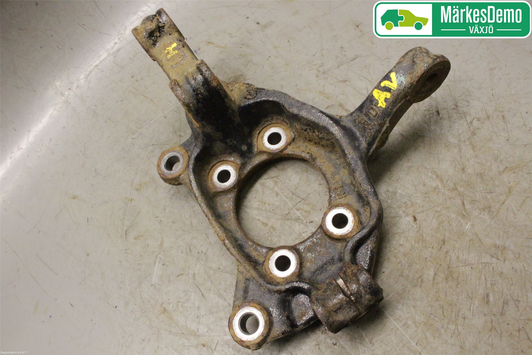 Mazda CX-3 Styrspindel Lagerhus Hö