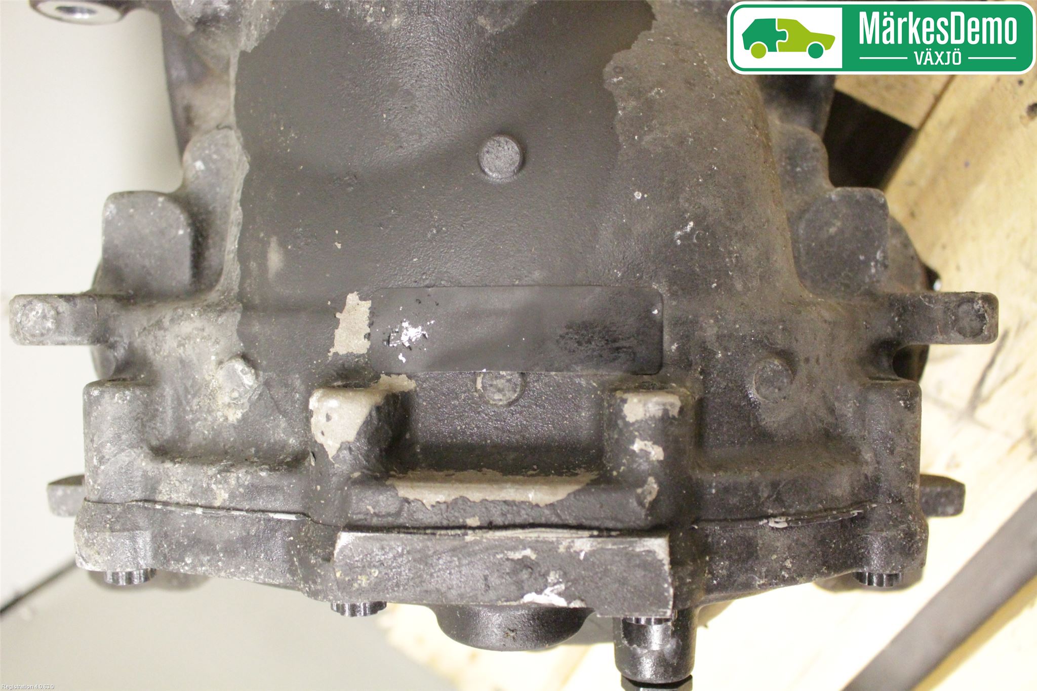 Ford MUSTANG VI 15-22 Bakväxel-Diff