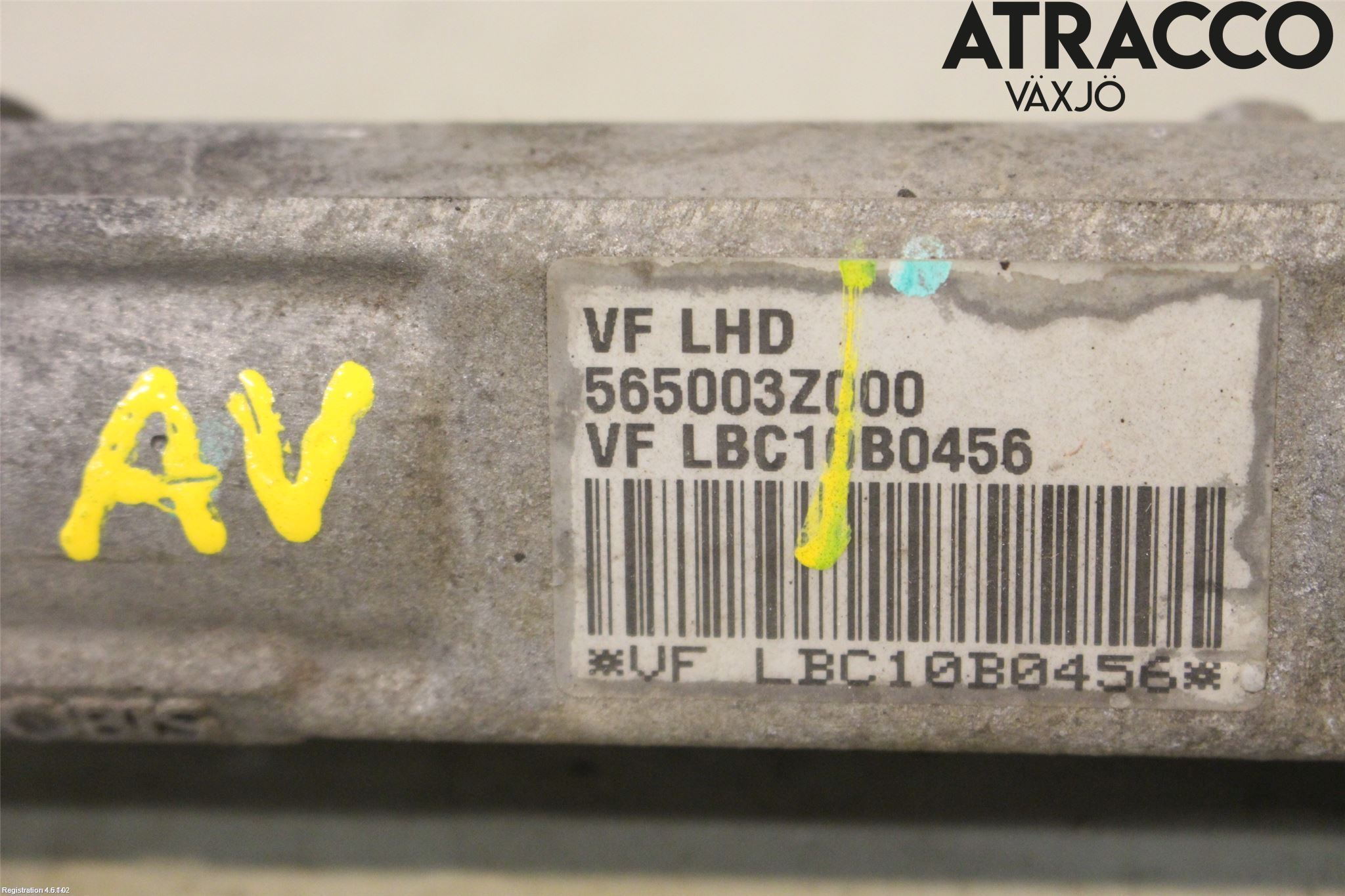 Hyundai i40 08-15 Styrväxel-Snäcka