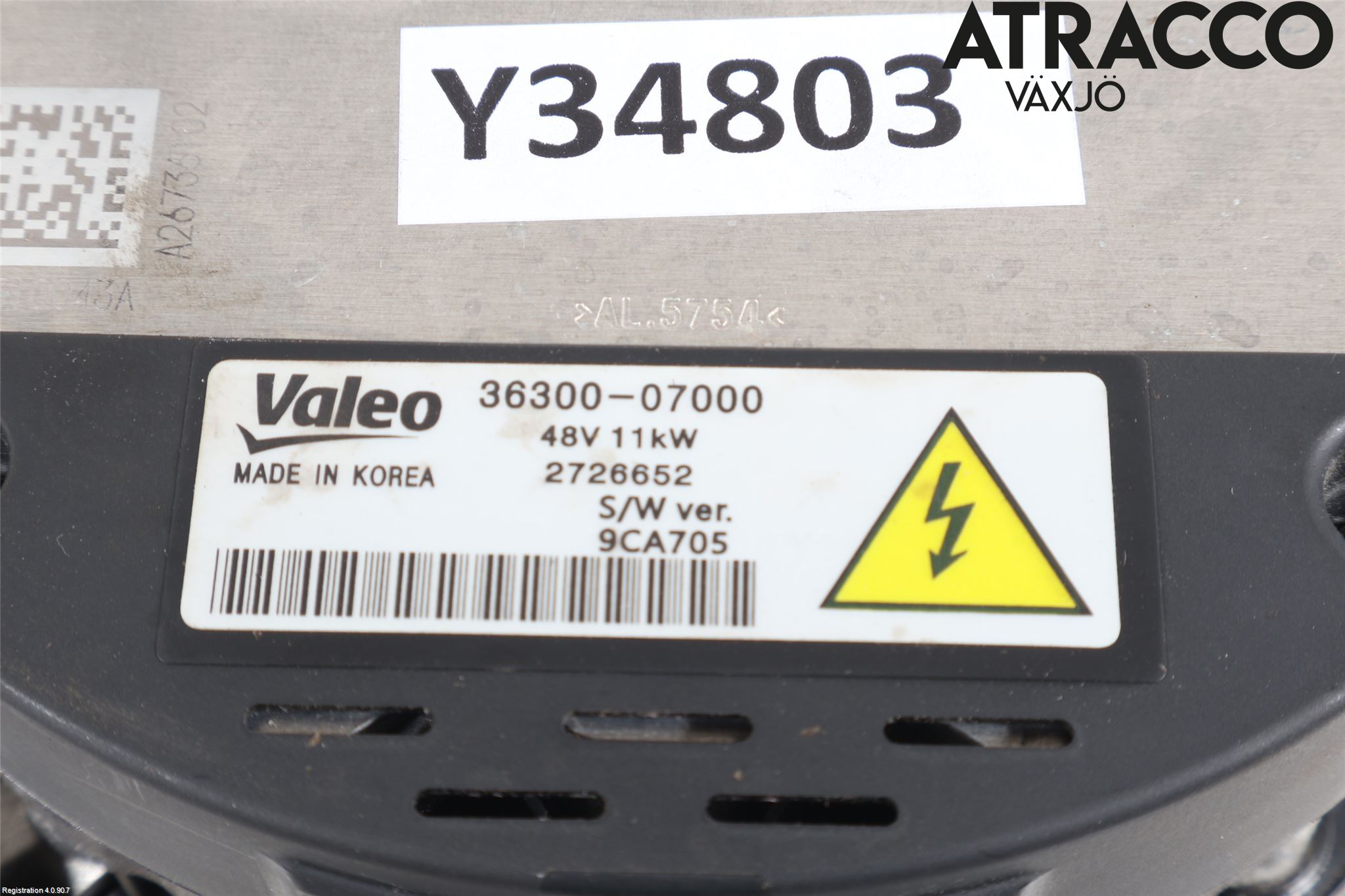 Hyundai BAYON BC3 21- Generator