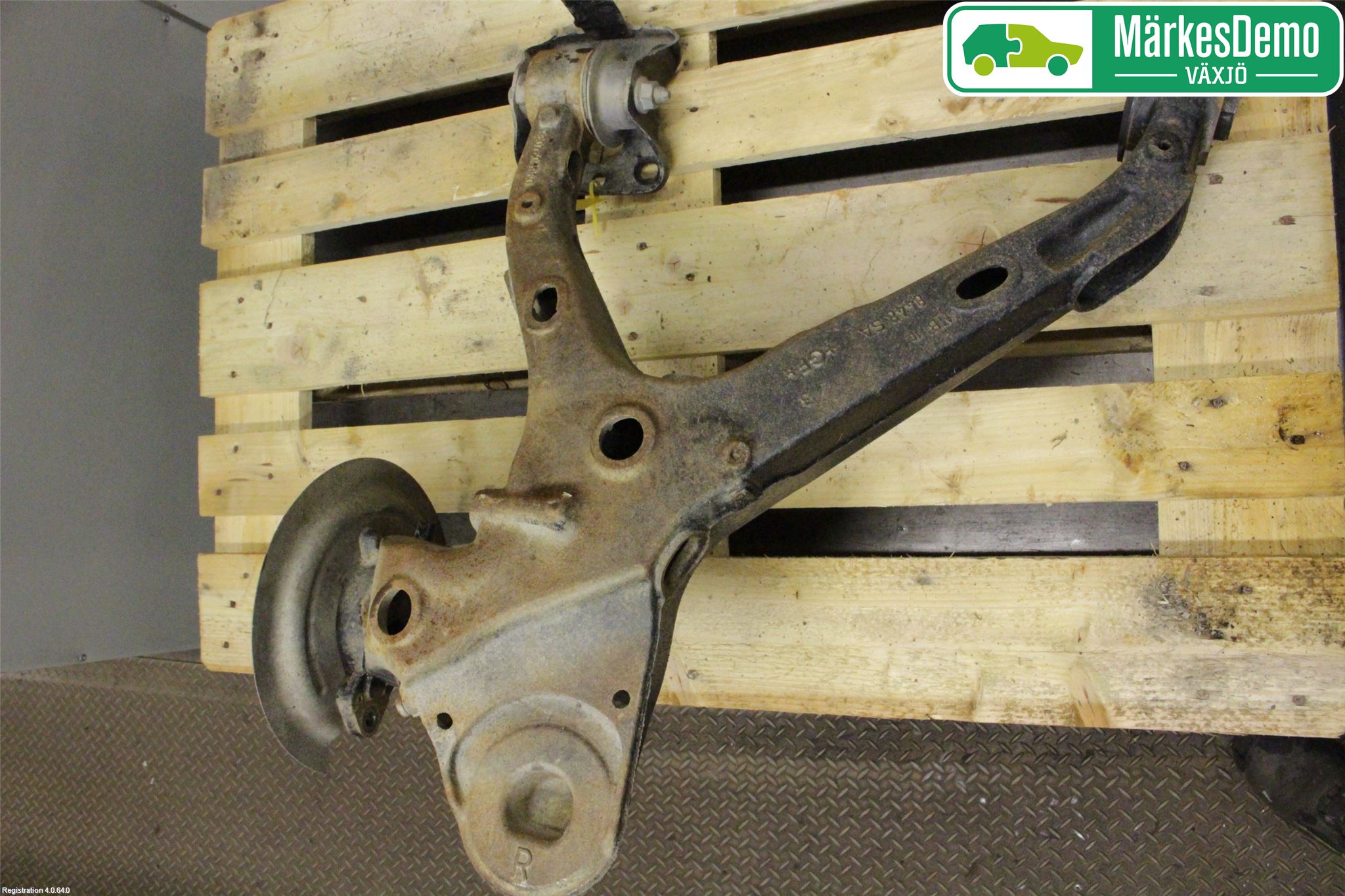 Toyota PROACE II 16- Bärarm Bak Höger