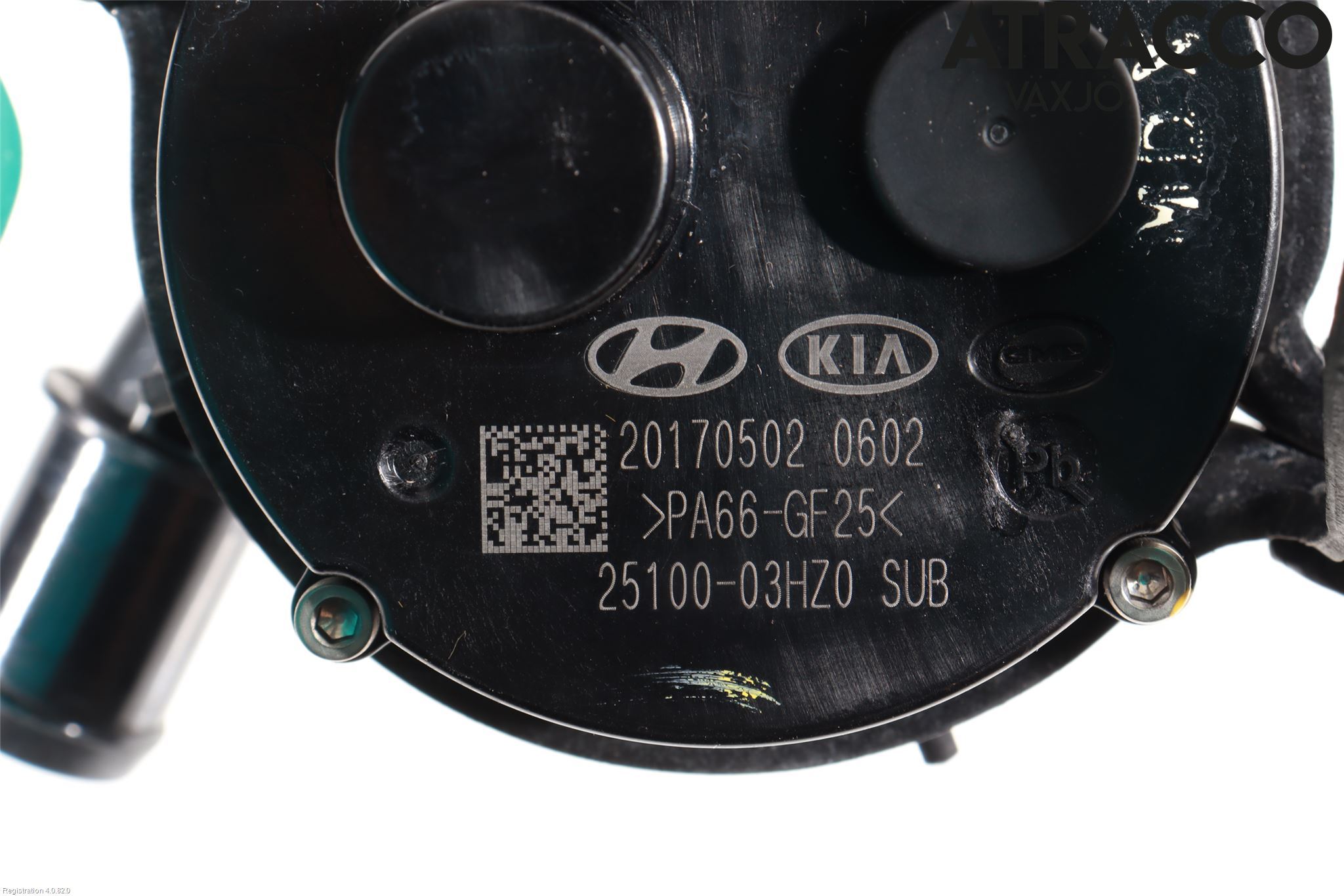 Hyundai IONIQ AE 17-22 Värme Cirkulationspump