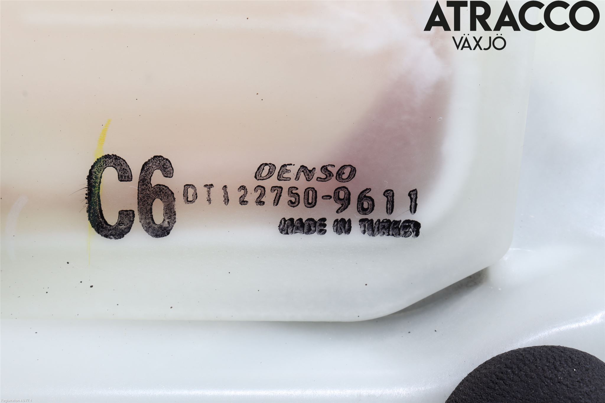 Toyota COROLLA 02-07 Kylfläktkåpa