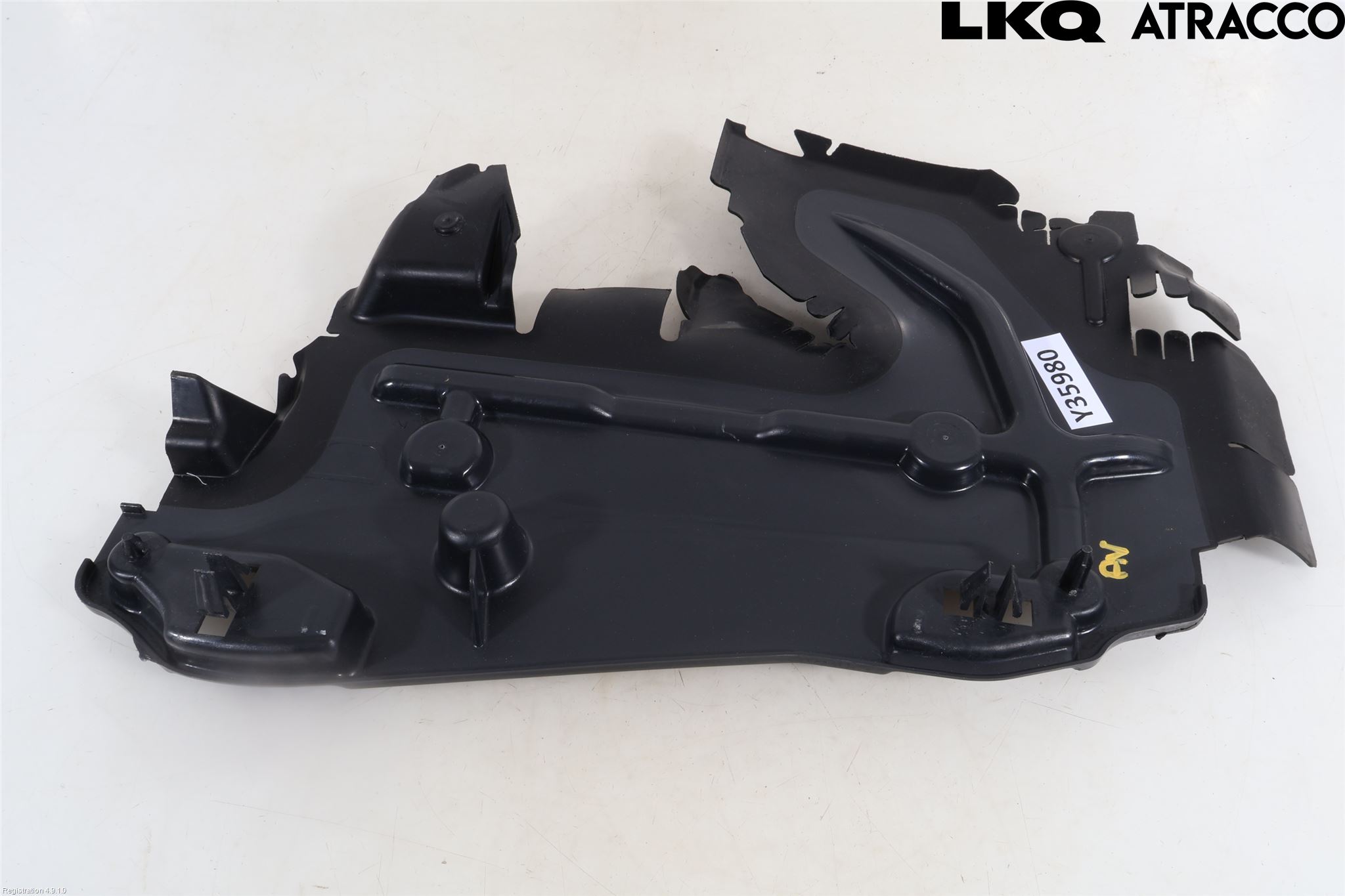 Peugeot 208 12-15 Deflektor Plåt-Plast Kylning