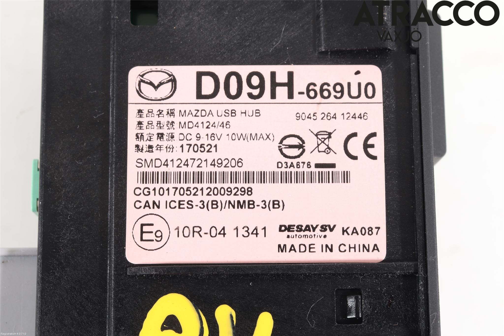 Mazda CX-3 Cd Radio - Multimediapanel