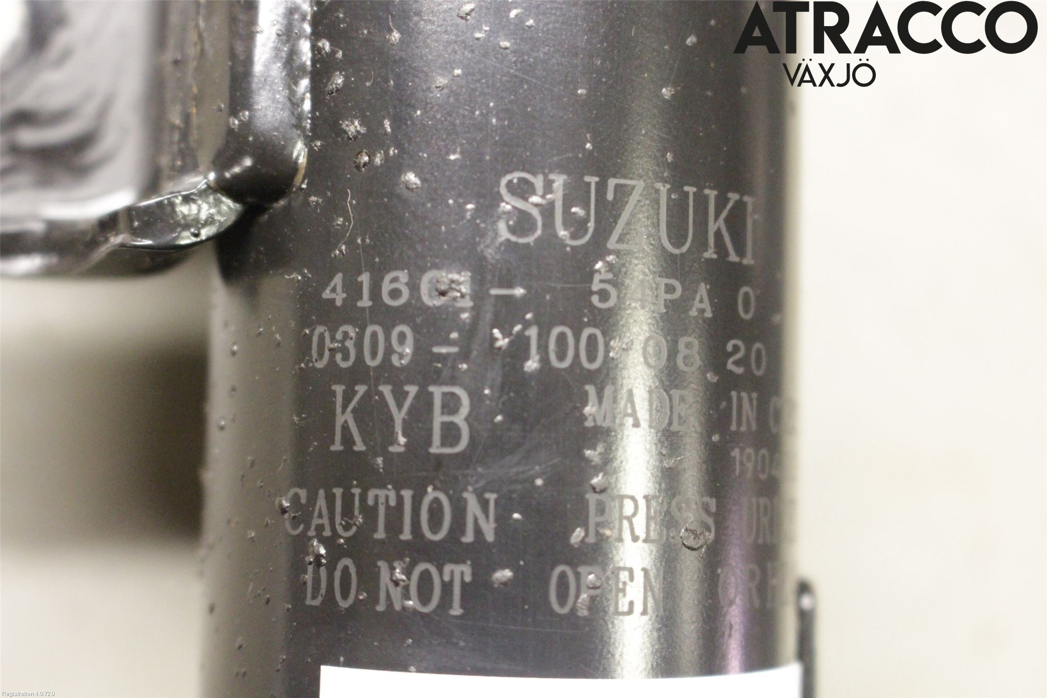 Suzuki VITARA 15- Fjäderben Fram Höger