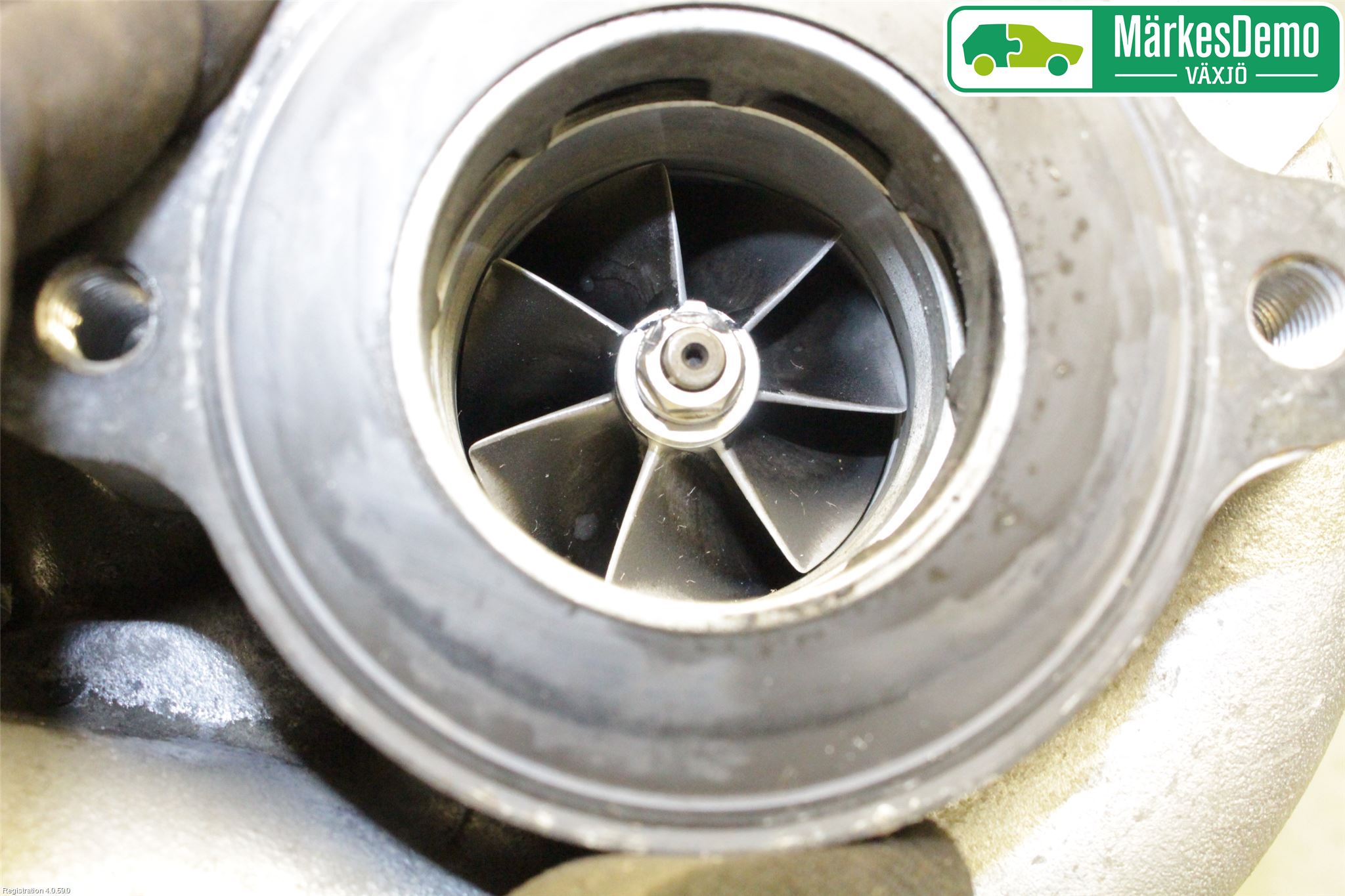 Toyota AVENSIS 07-08 Turboaggregat
