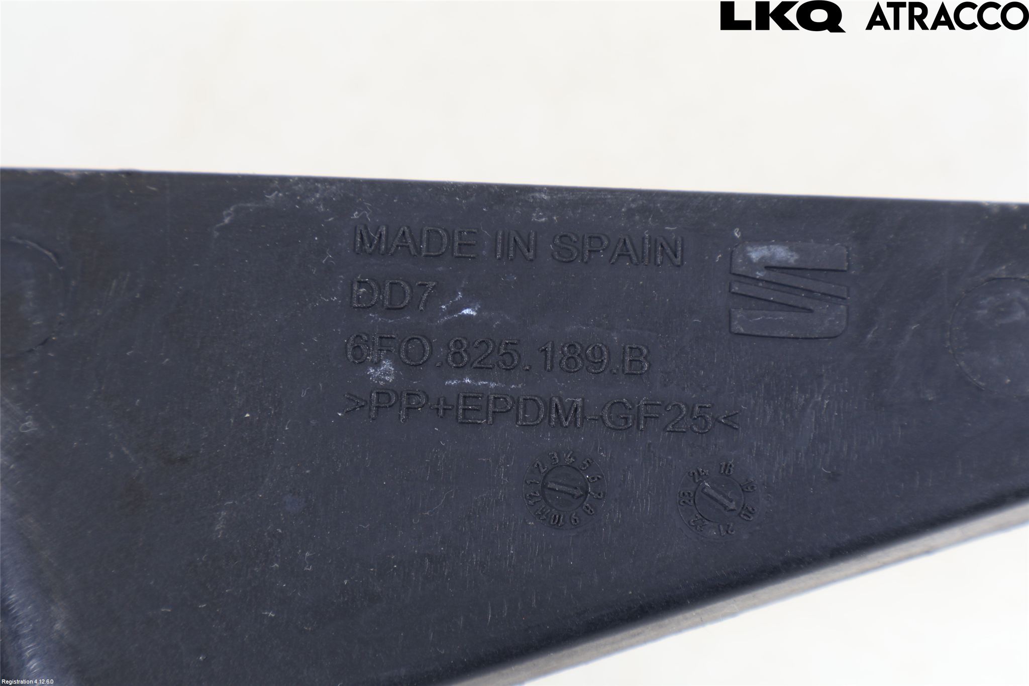 Seat IBIZA V 21- Hasplåt Plåt-Plast