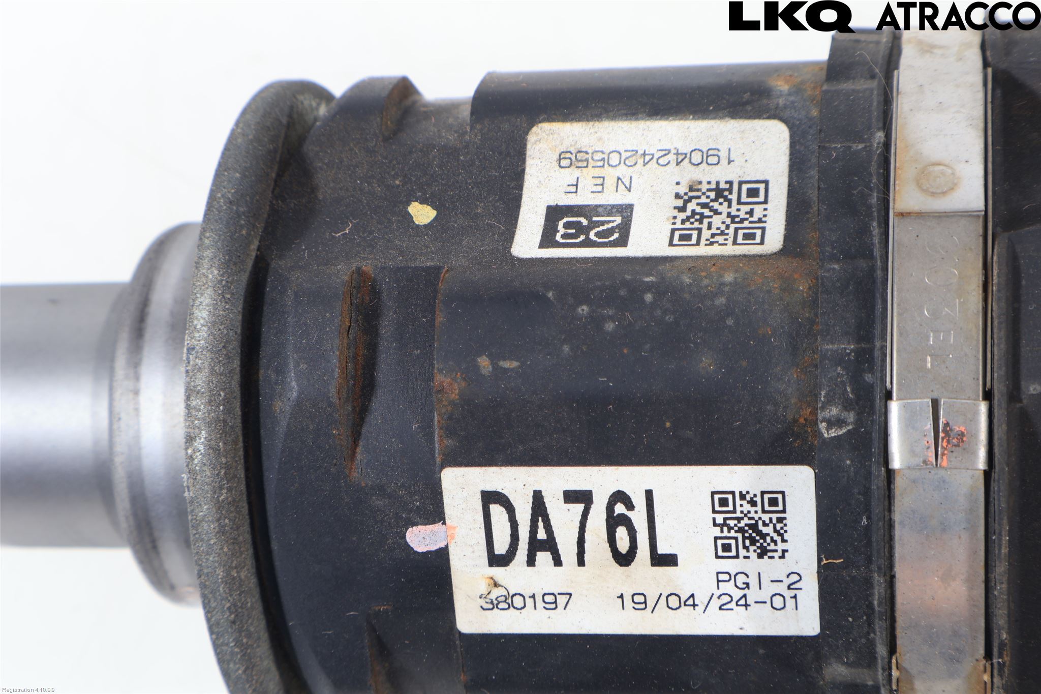 Toyota RAV4 19- Drivaxel Fram Vänster
