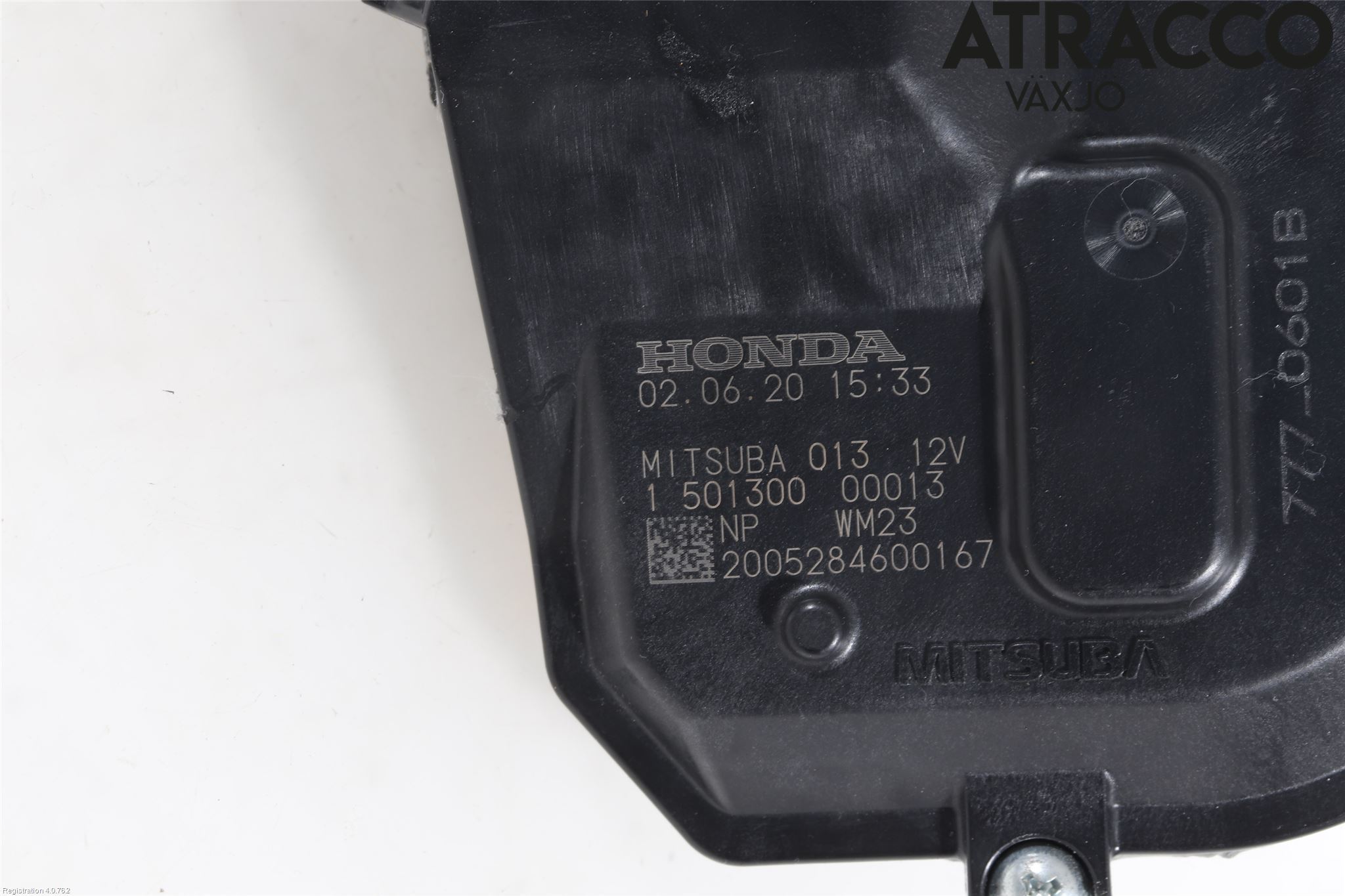 Honda E 20-23 Torkarmotor Vindruta