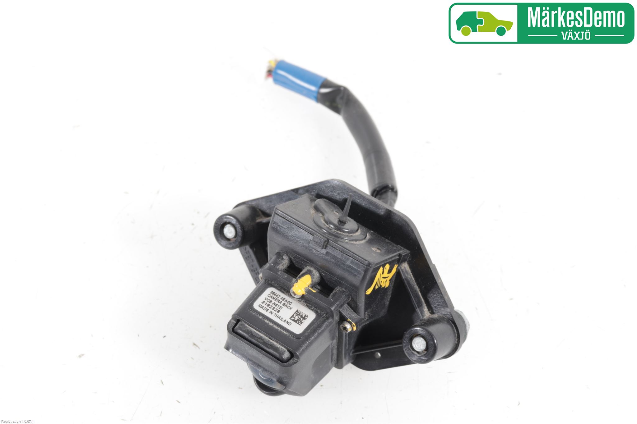 Nissan QASHQAI 14-17 Parkeringshjälp Kamera