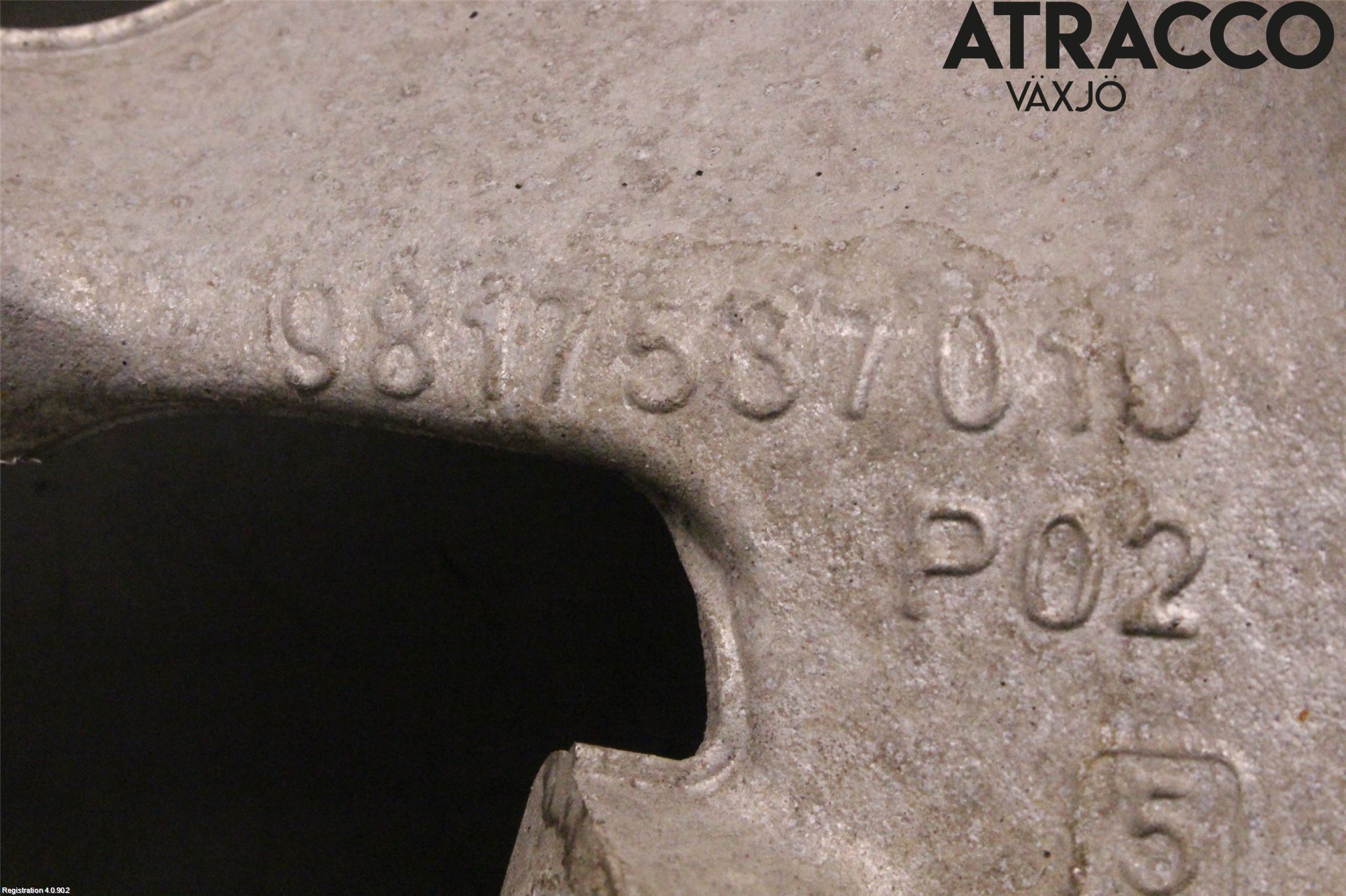 Peugeot 3008 17-24 Hjullagerhus-Spindel Vä B