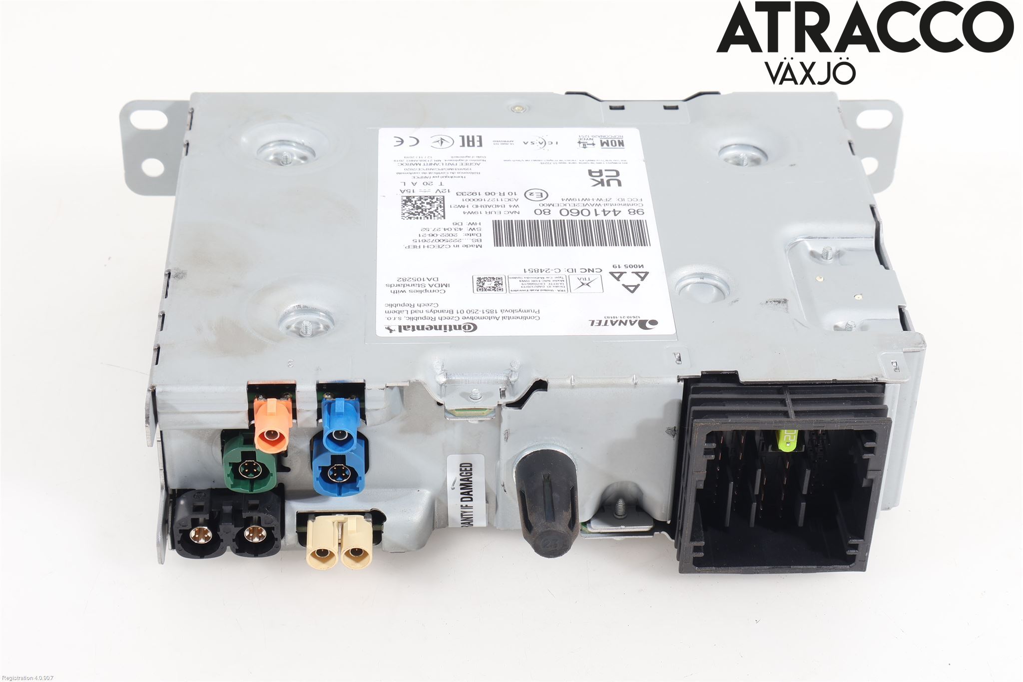 Peugeot 208/E-208 20- Cd Radio - Multimediapanel