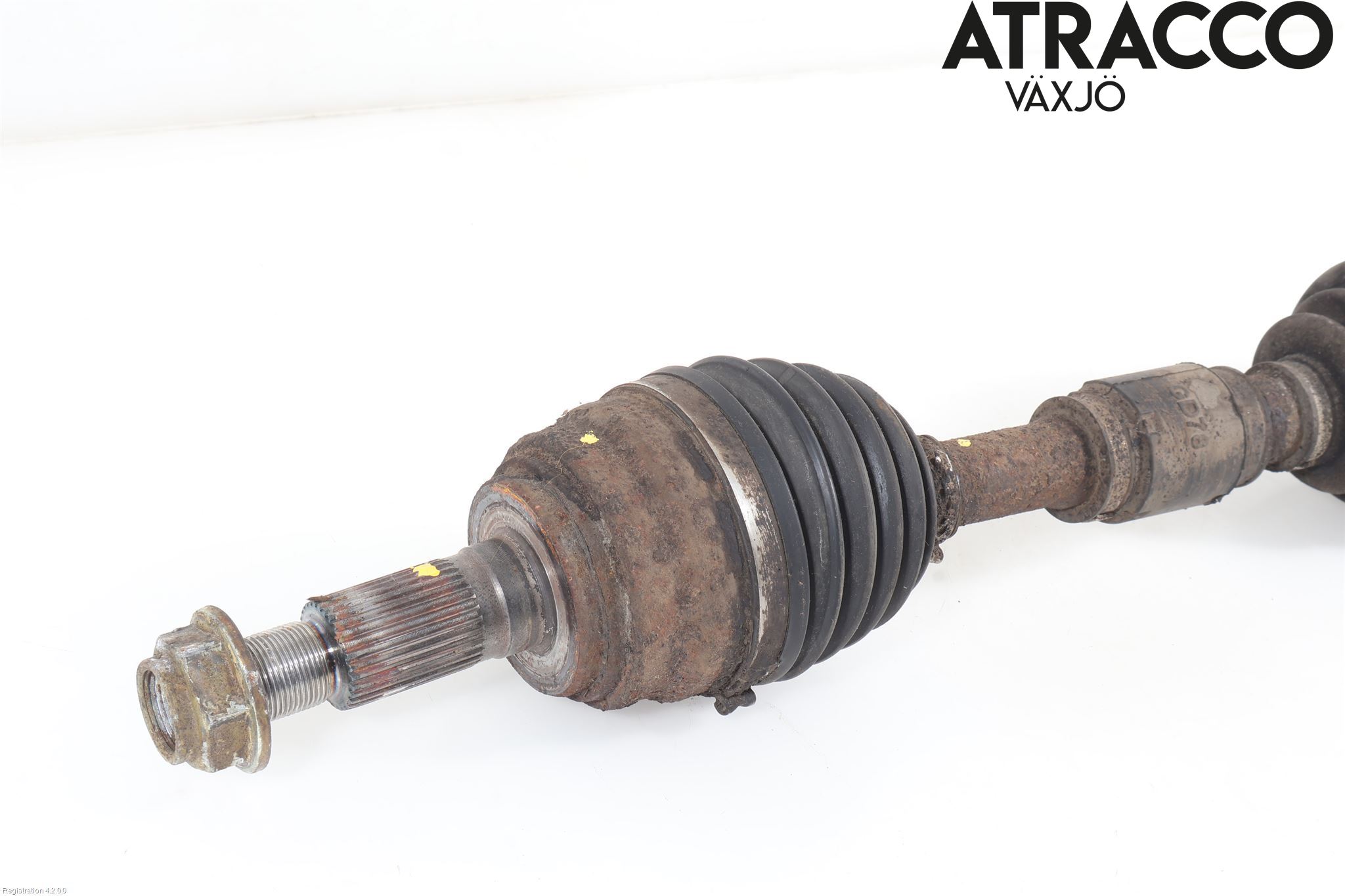 Mazda 6 08-13 Drivaxel Fram Vänster