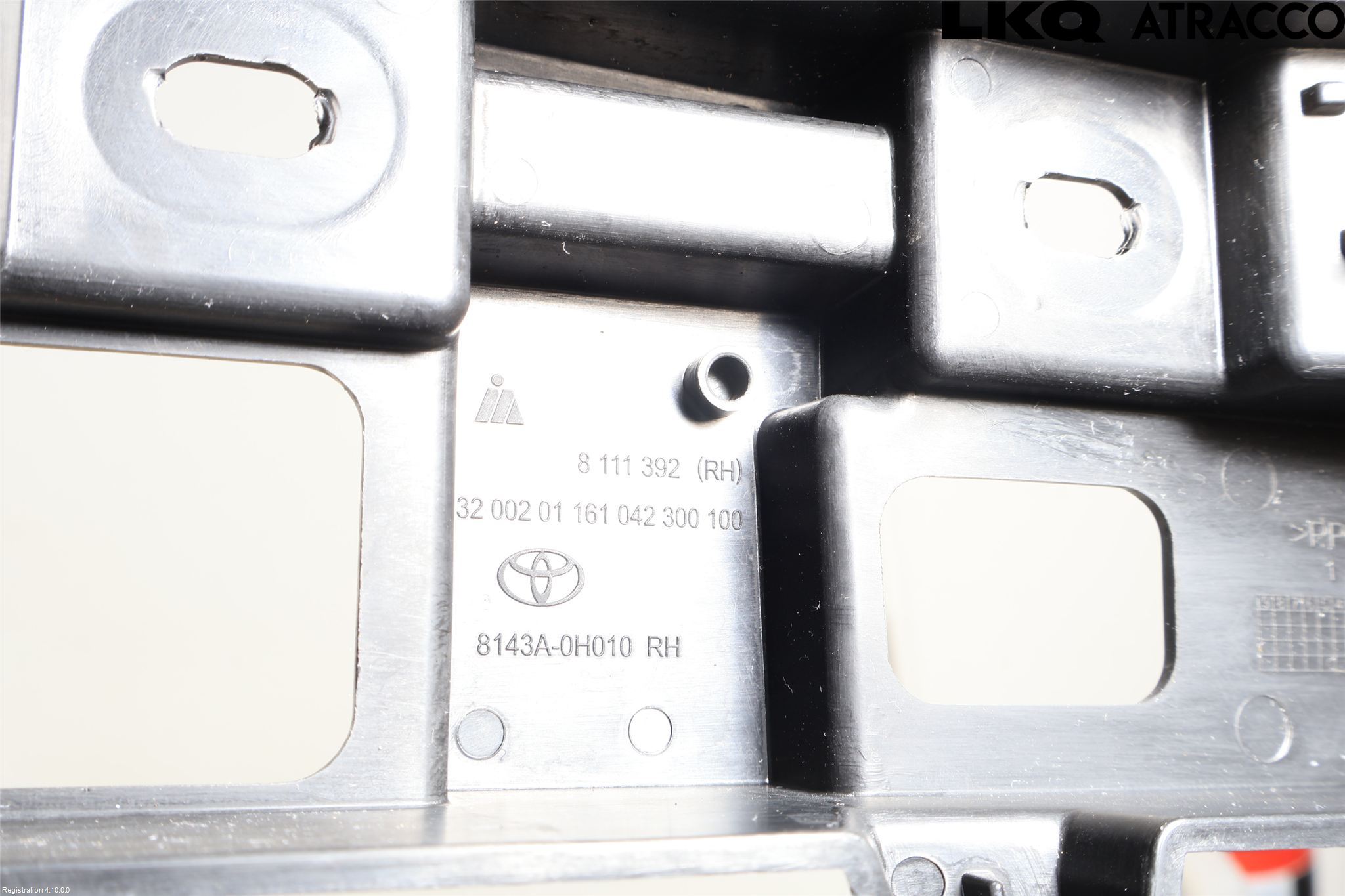 Toyota AYGO 06-14 Strålkastare Höger