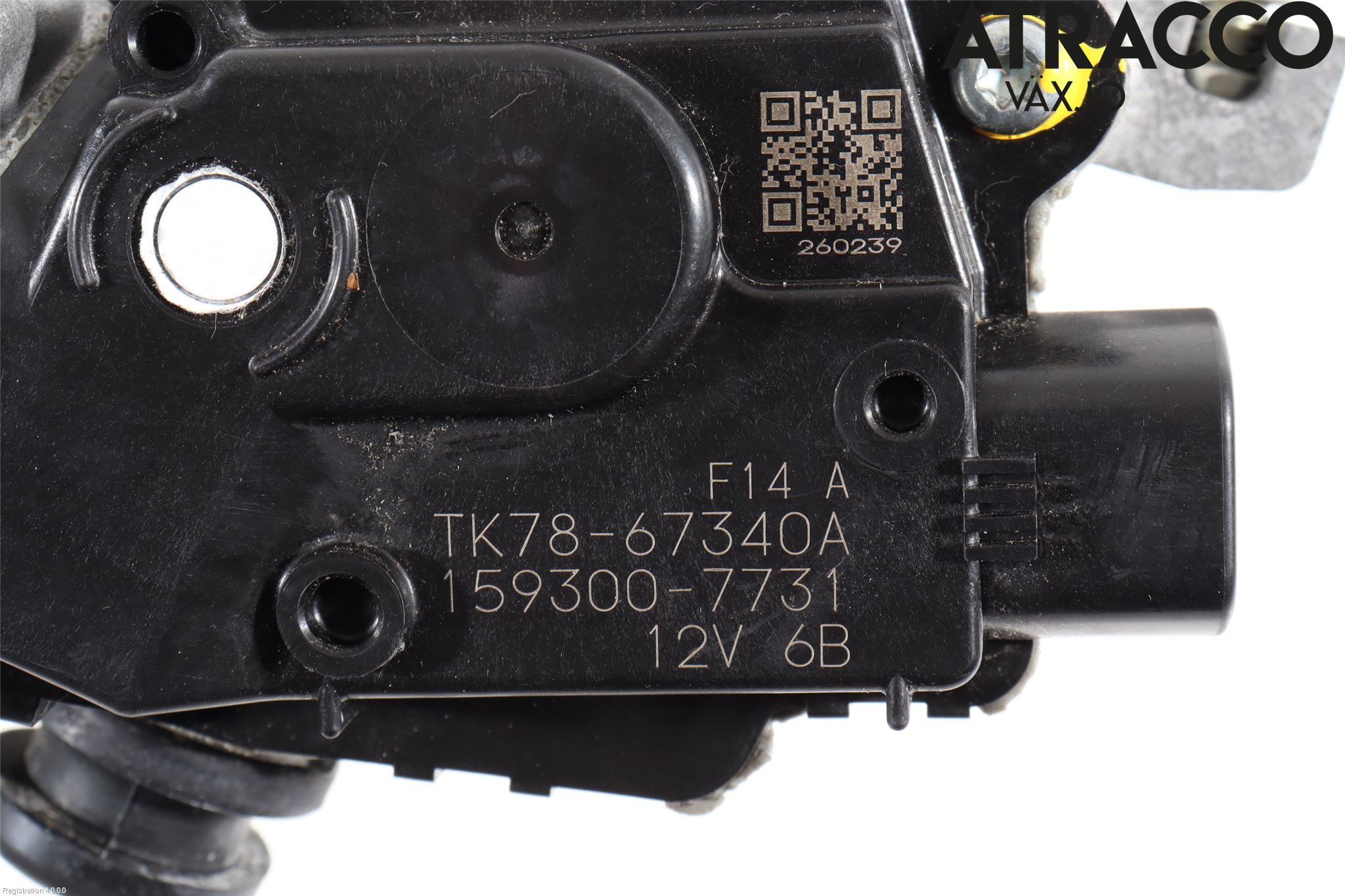 Mazda CX-5 17- Torkarmotor Vindruta