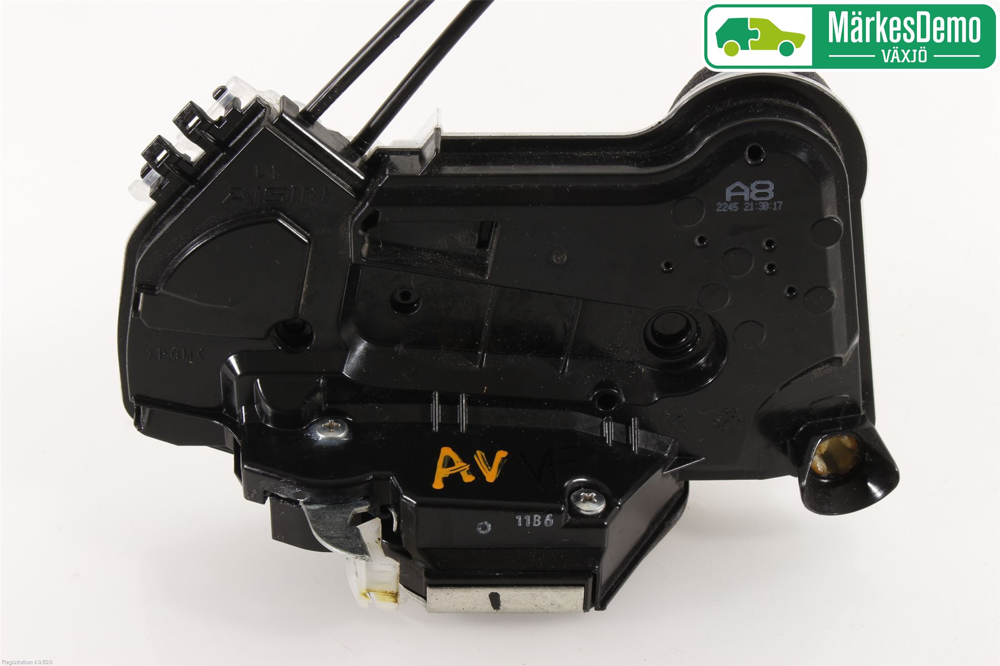 Toyota HILUX 16- Låskista-Dörrlås