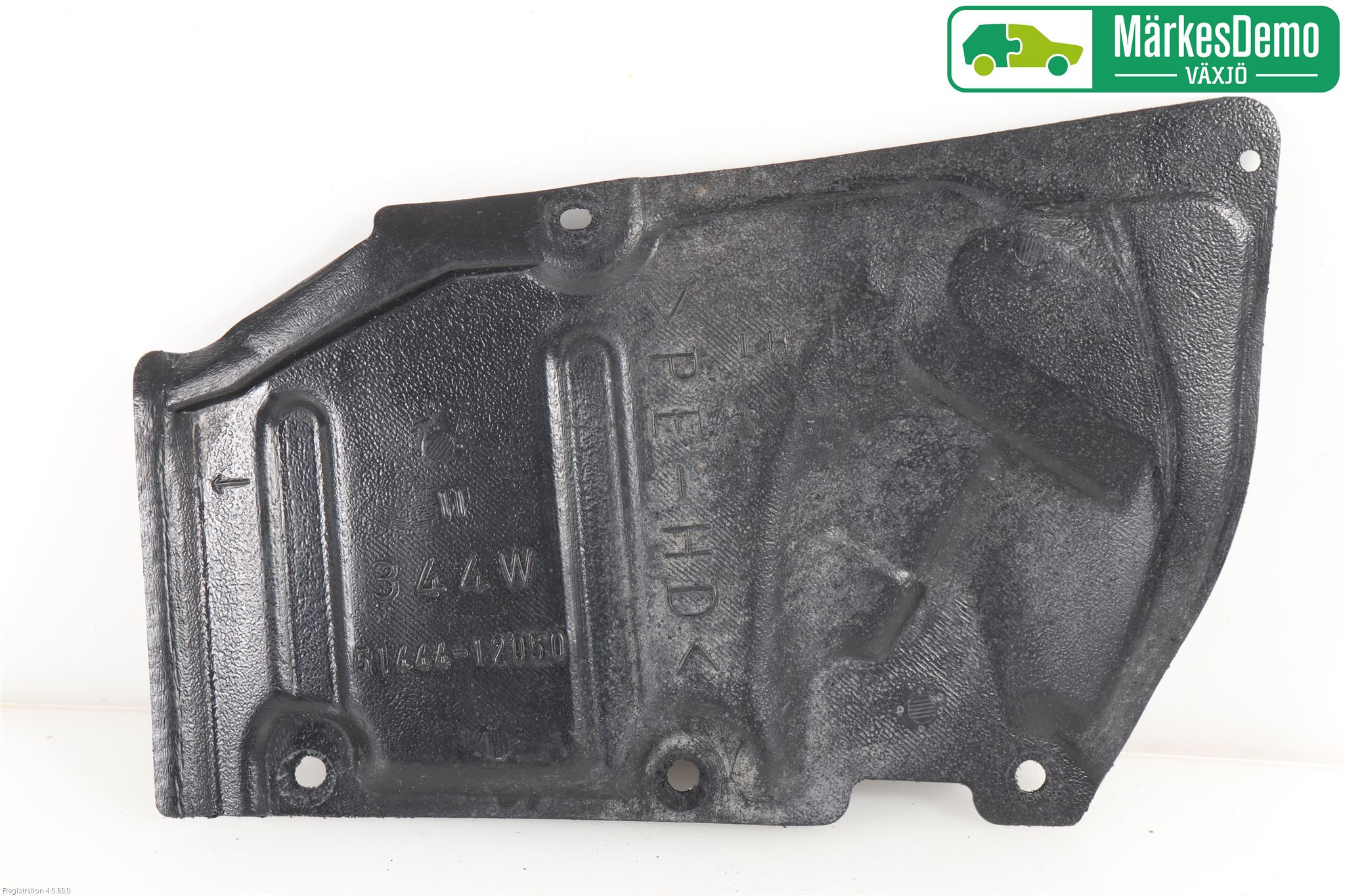 Toyota PRIUS ZVW30 09-20 Hasplåt Plåt-Plast