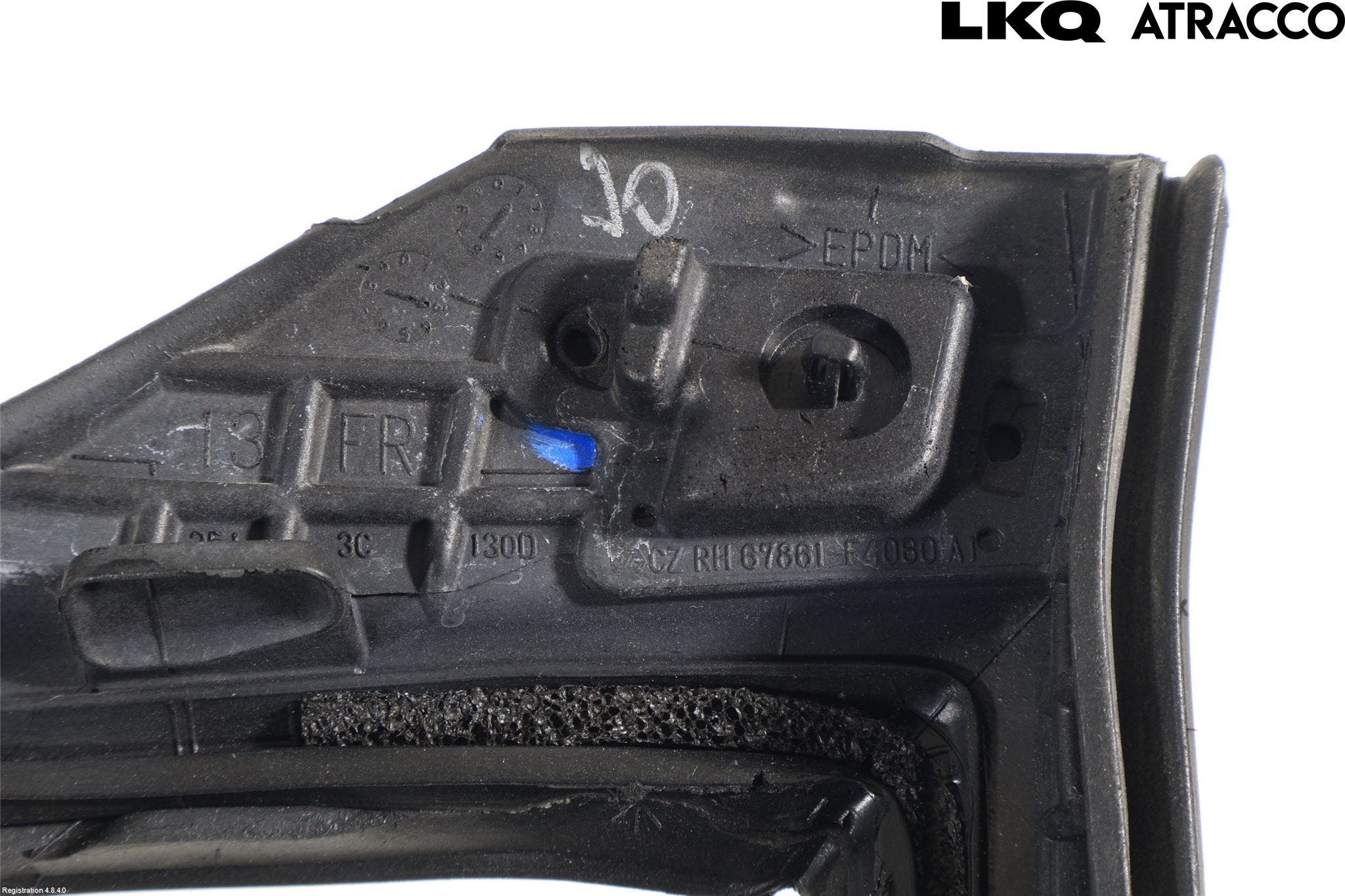 Alfa TOYOTA C-HR 24- Dörr Gummilist