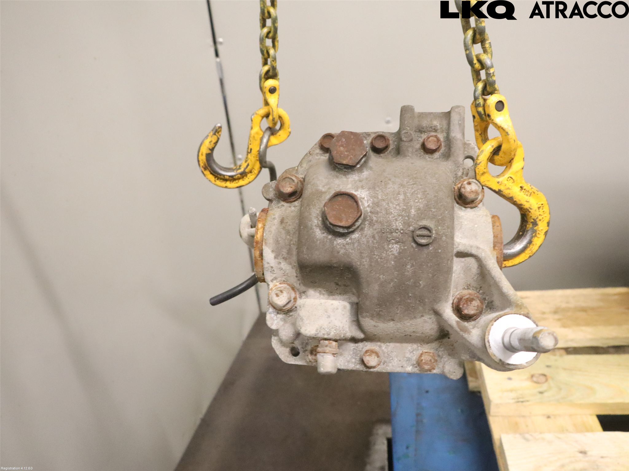 Mazda CX-3 Bakväxel-Diff