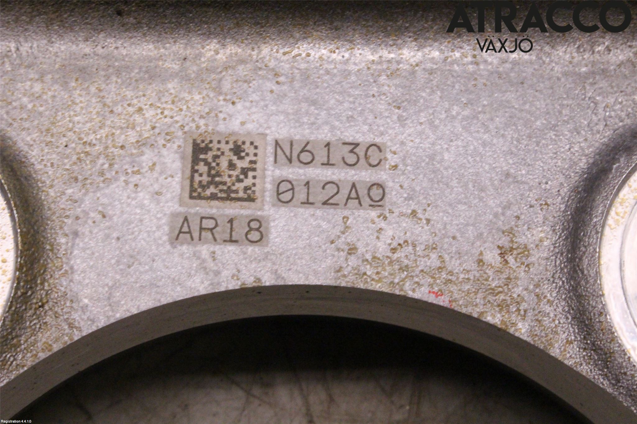 Mazda CX-60 22- Hjullagerhus-Spindel Hö B