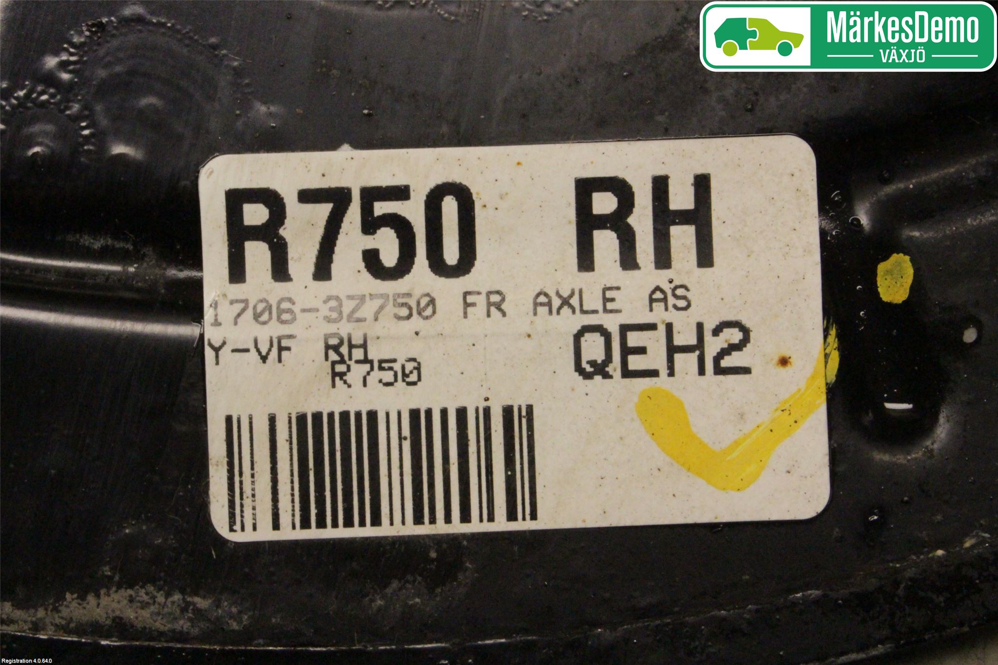Hyundai i40 16-18 Styrspindel Lagerhus Hö