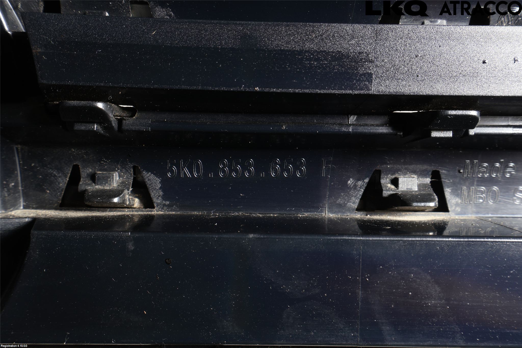 Volkswagen VW GOLF VI 09-13 Grill Komp