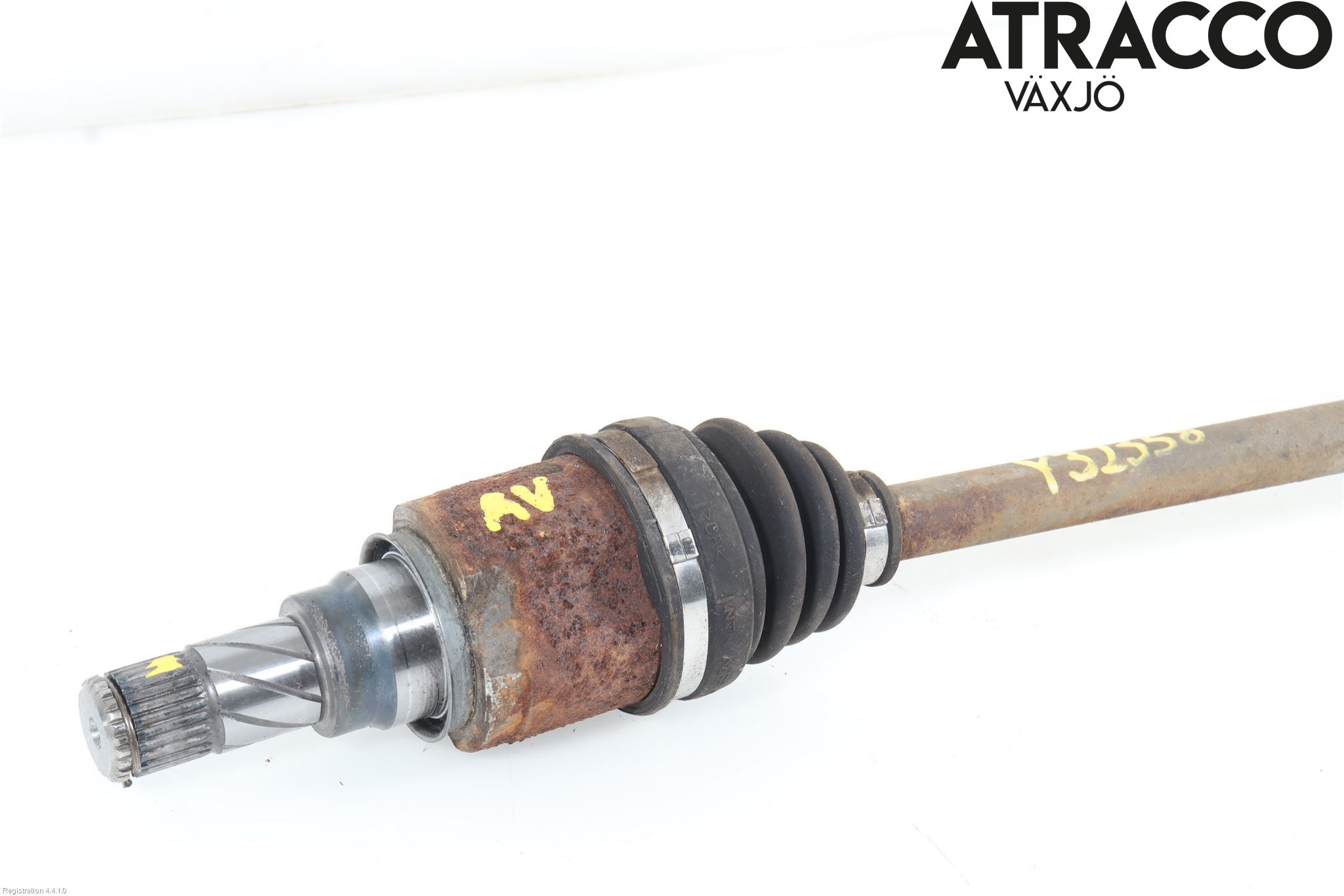 Mitsubishi SPACE STAR 13- Drivaxel Fram Vänster