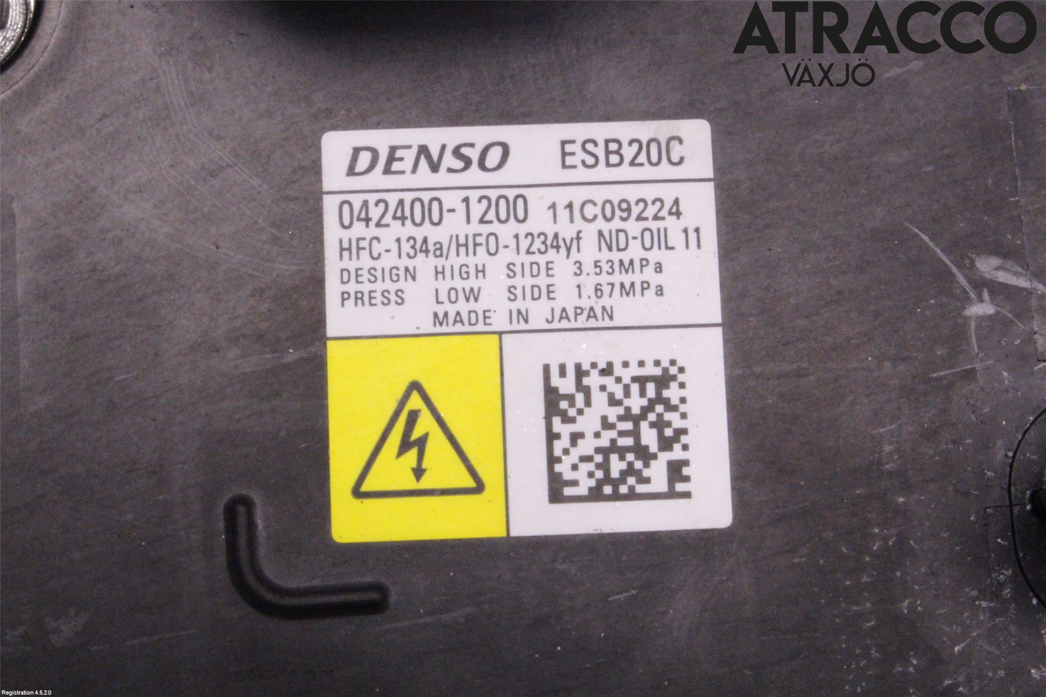 Toyota COROLLA 19- Ac Kompressor