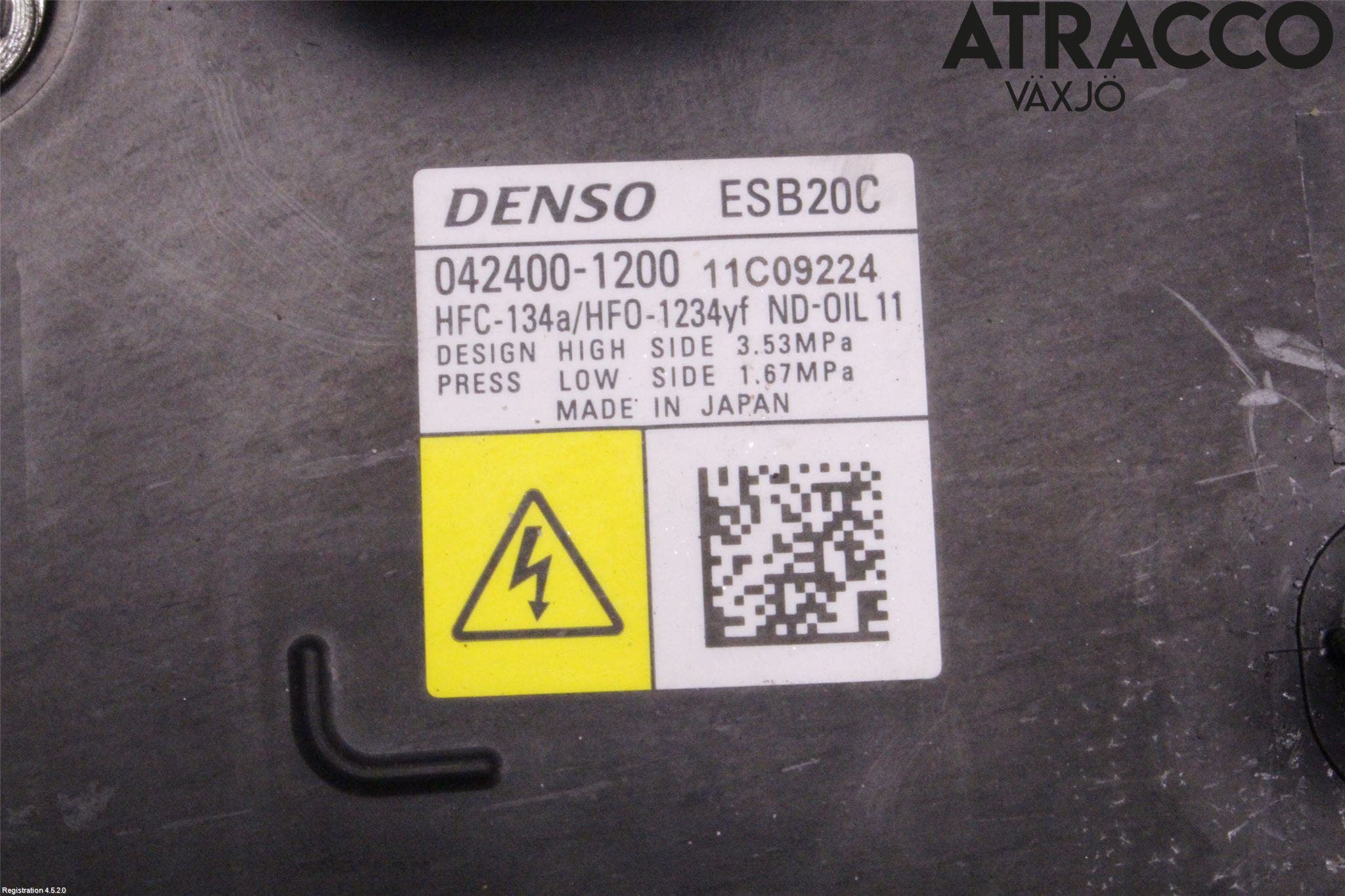 Toyota COROLLA 19- Ac Kompressor