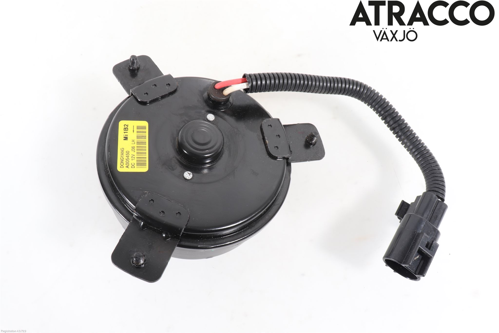 Mazda 3 III 14-19 Kylfläkt El