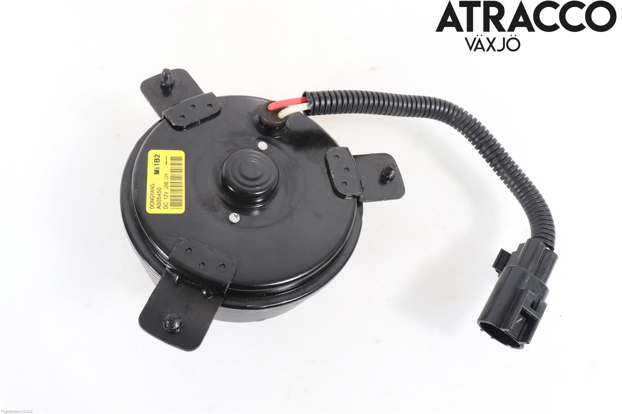 Mazda 3 III 14-19 Kylfläkt El