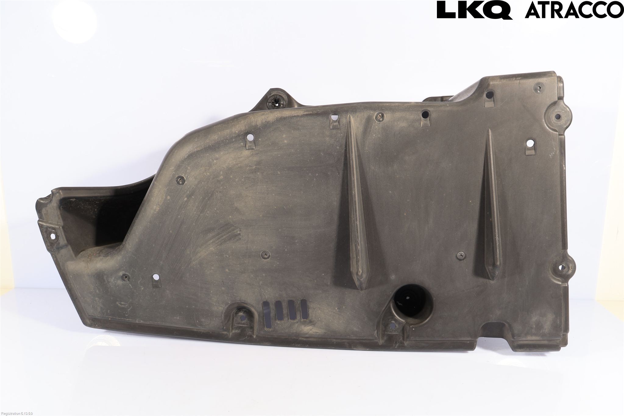 Toyota bZ4X EA10 22- Hasplåt Plåt-Plast