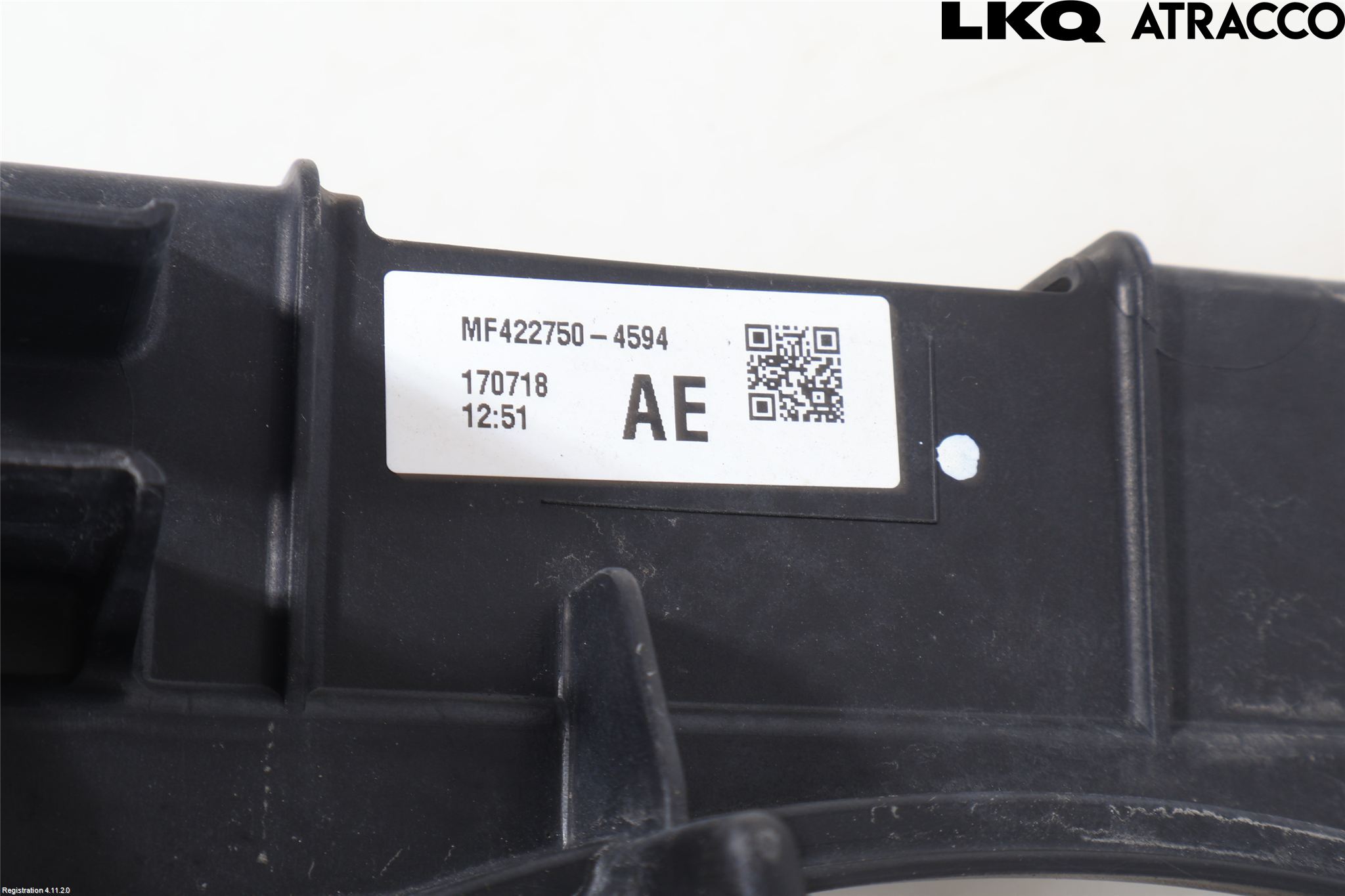 Toyota AURIS 13-19 Kylfläktkåpa