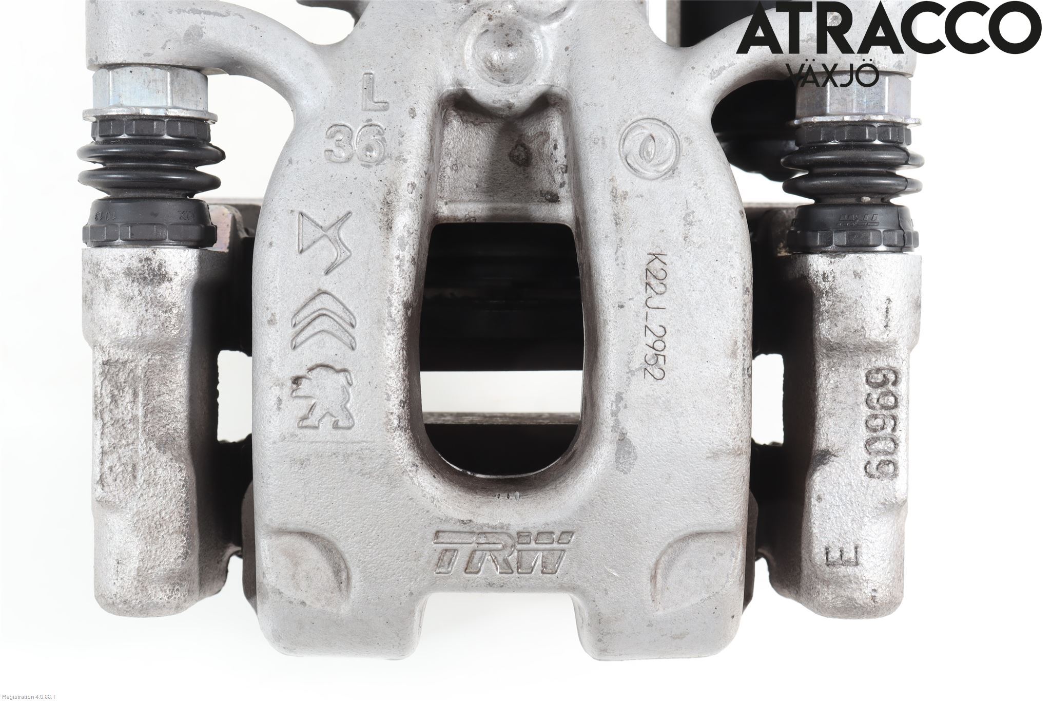 Peugeot 208/E-208 20- Bromsok Bak Vänster