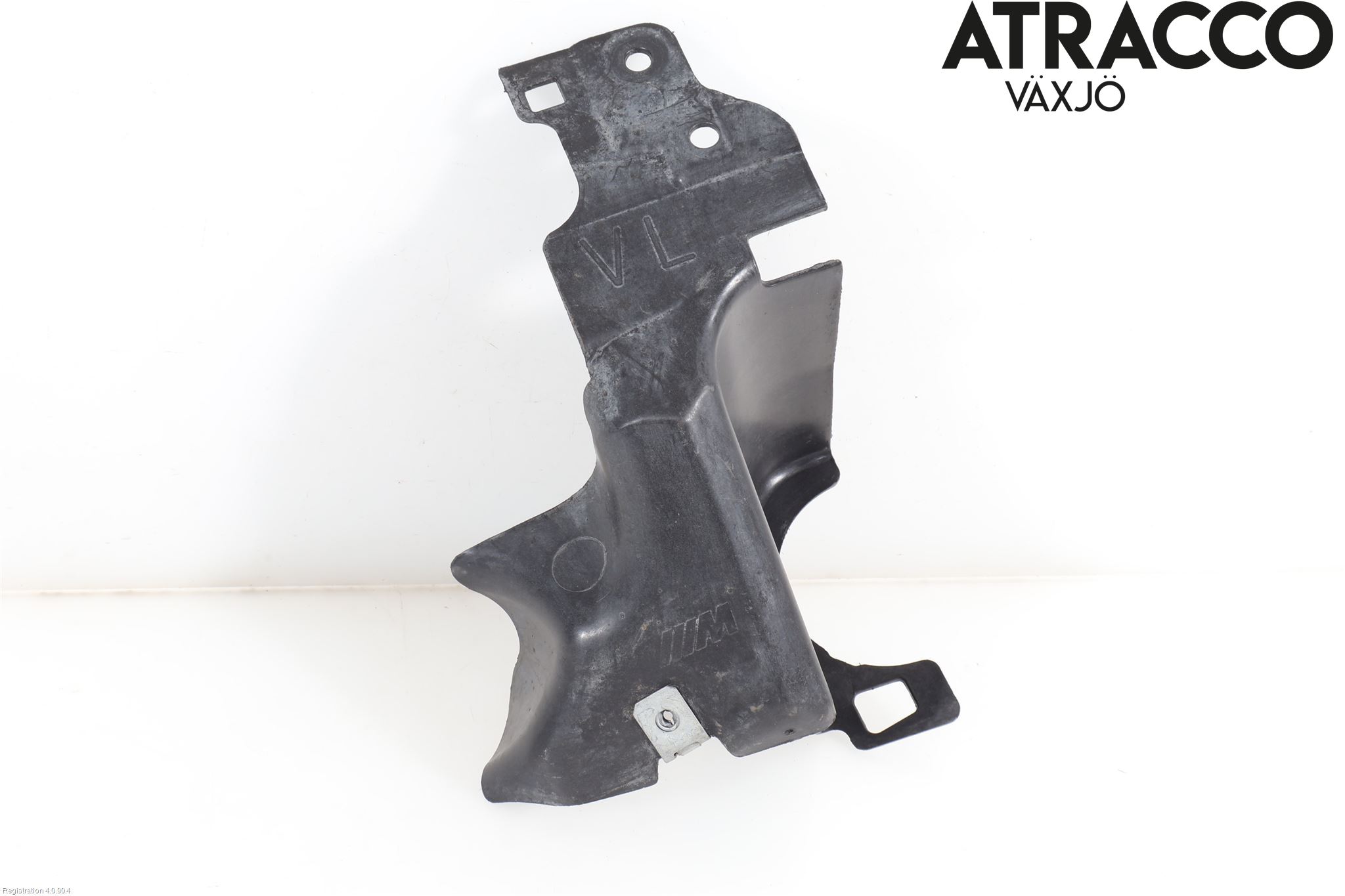 BMW 2 F22/F23/F87 Coupé/Cab 13-21 Hasplåt Plåt-Plast