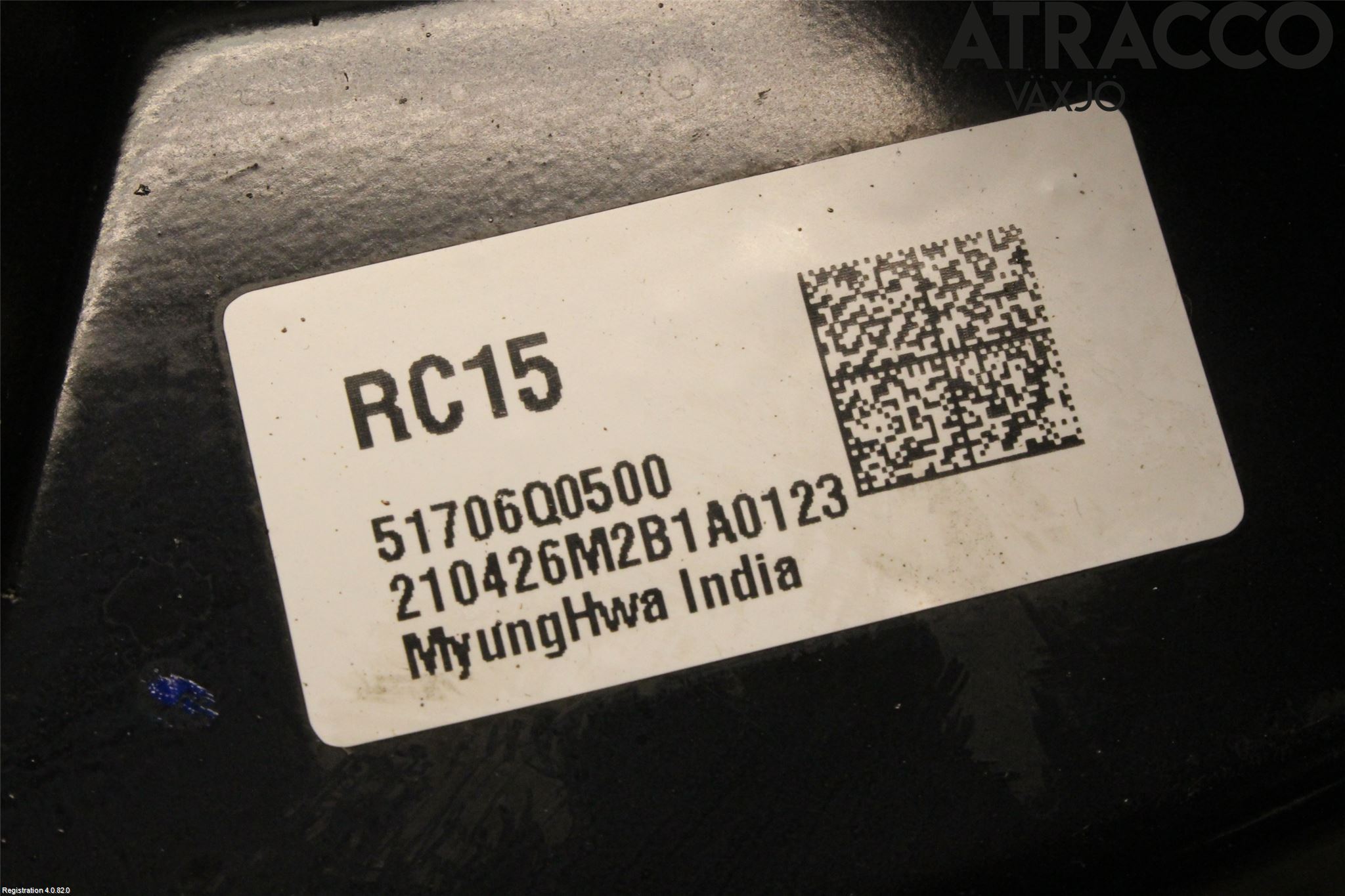 Hyundai BAYON BC3 21- Styrspindel Lagerhus Hö