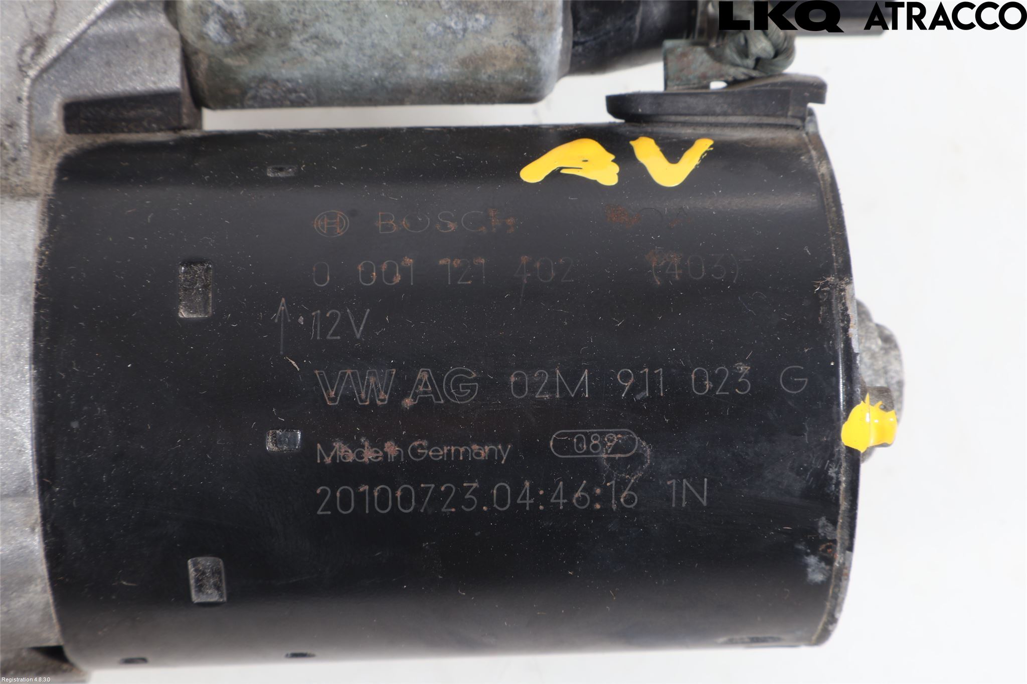 Volkswagen VW TIGUAN 07-16 Startmotor