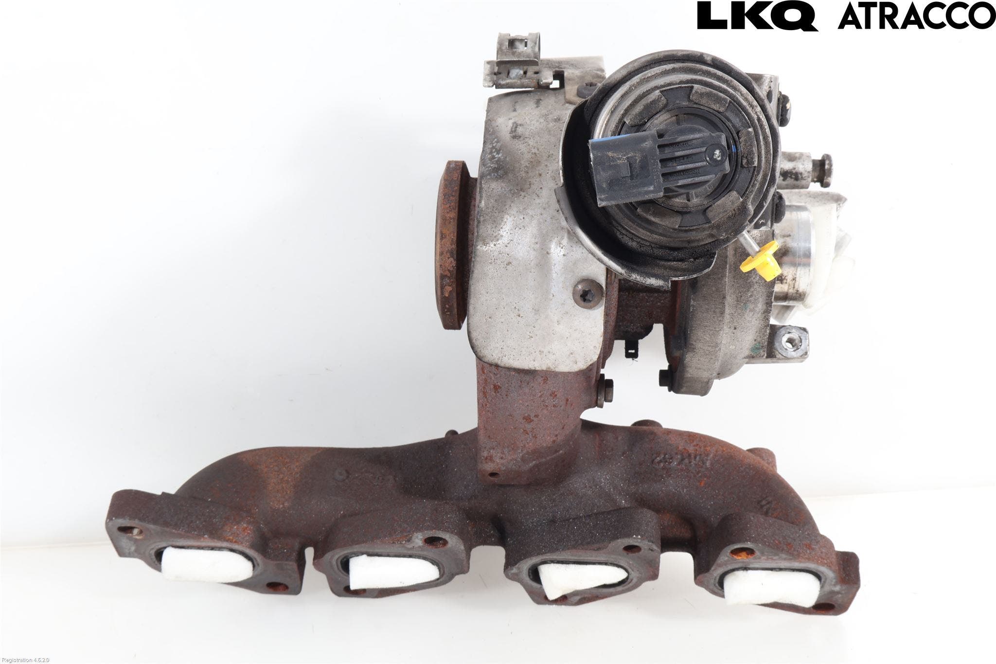 Volkswagen VW PASSAT 11-14 Turboaggregat