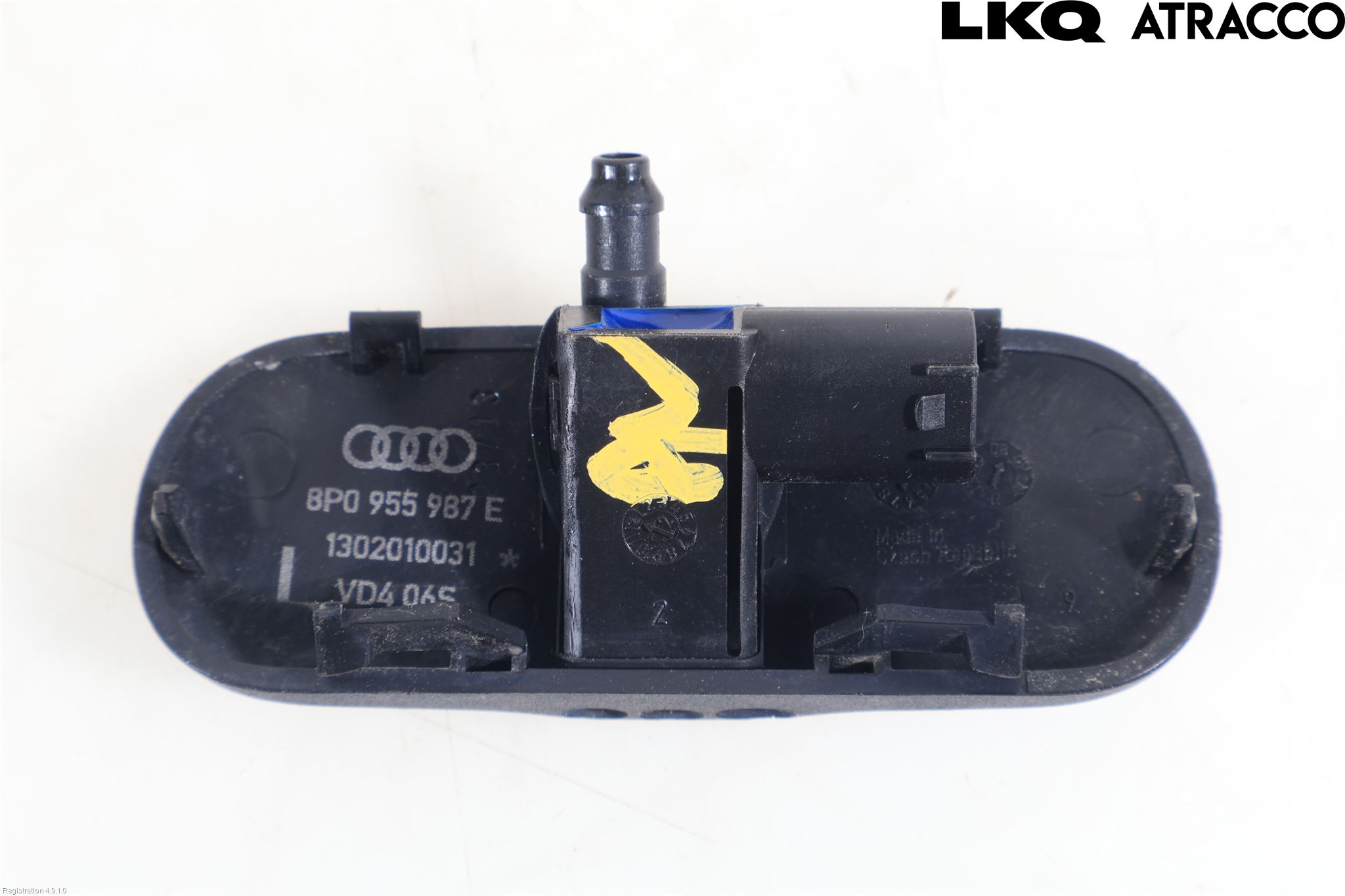 Audi A3/S3 05-13 Spolarmunstycke Rutor