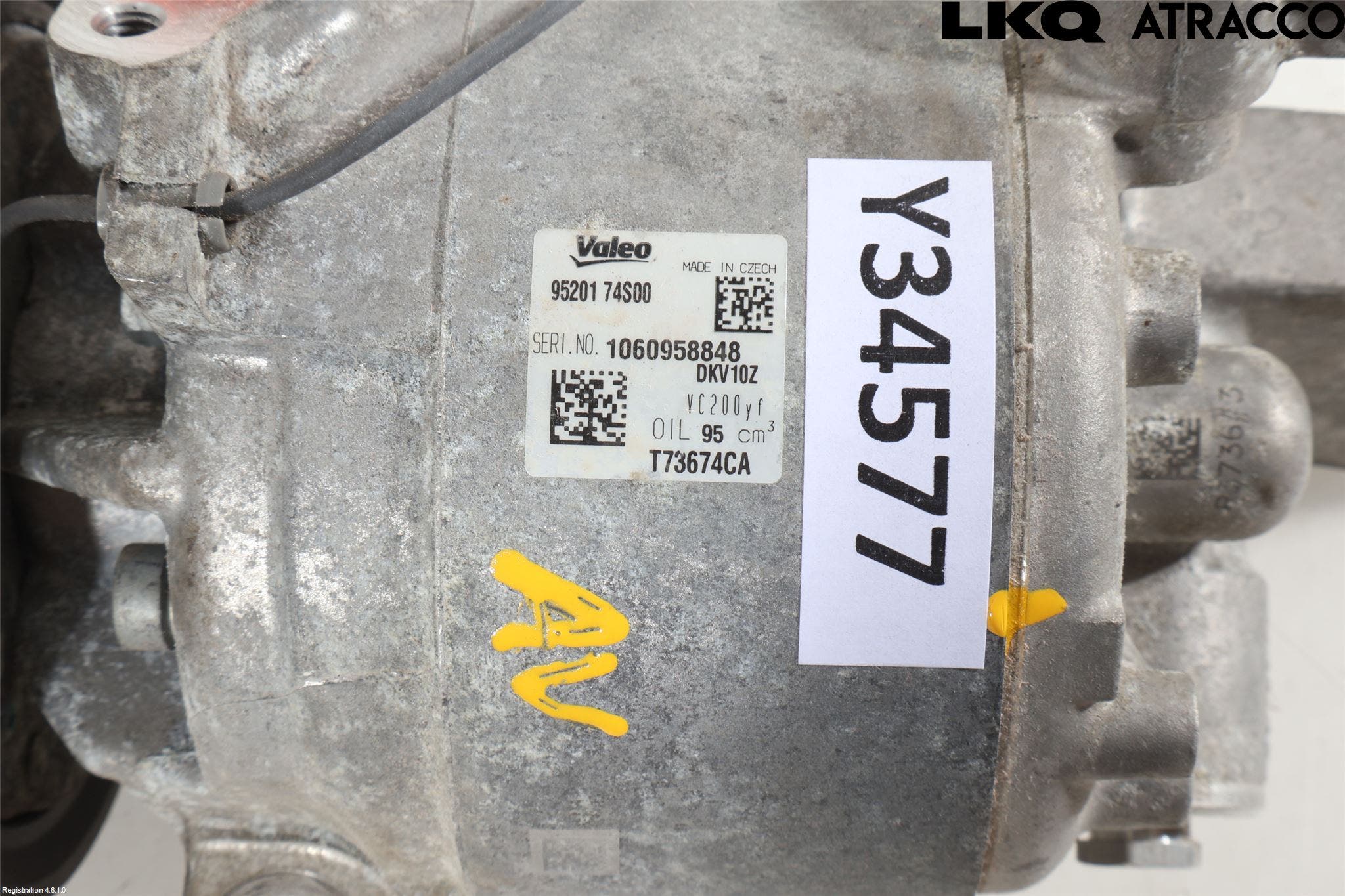 Suzuki VITARA 15- Ac Kompressor