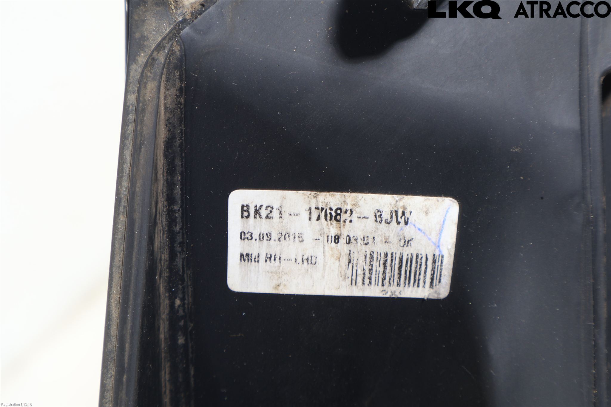 Ford TRANSIT SKÅP/BUSS 14-22 Spegel Yttre El Hö