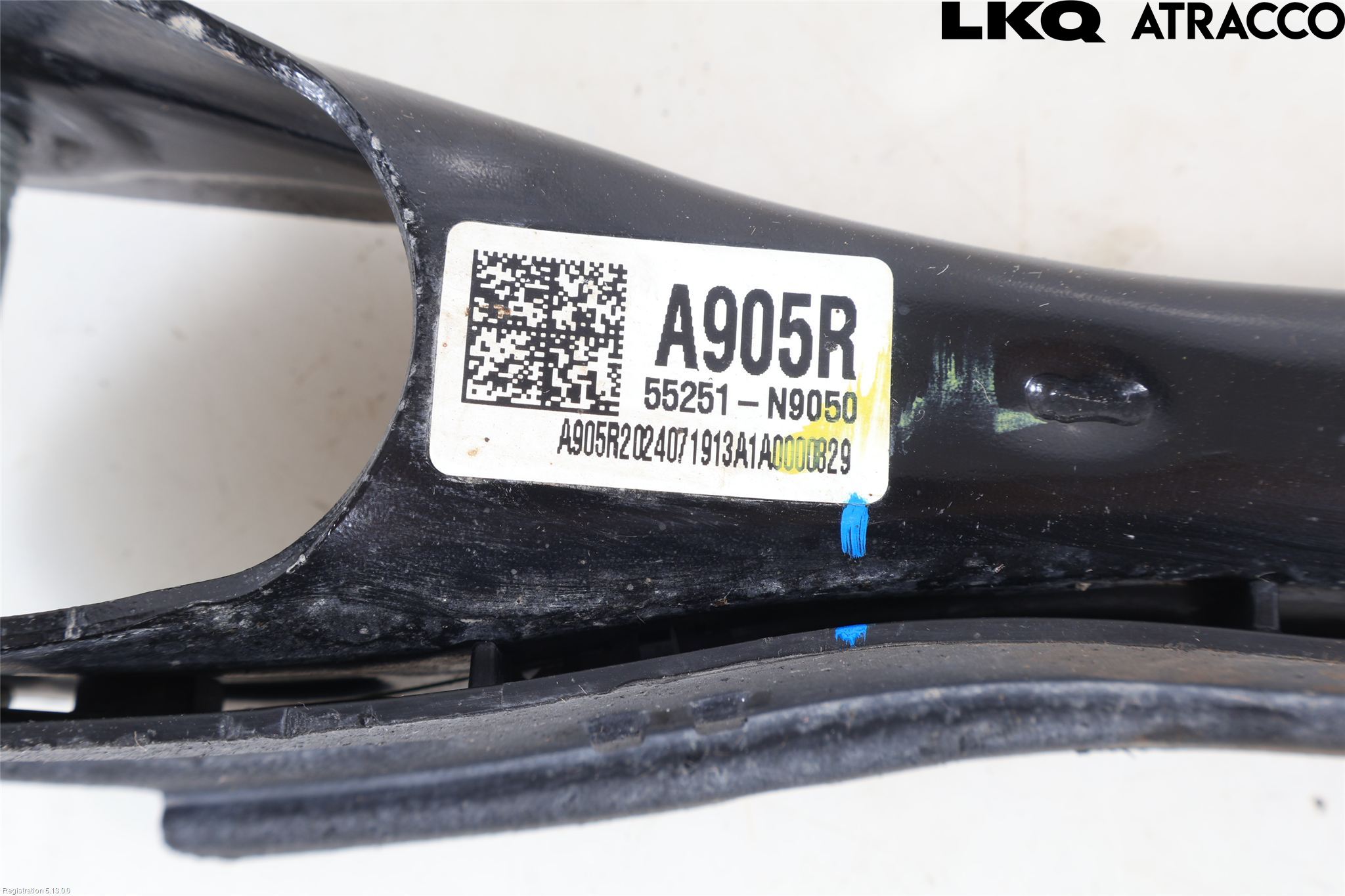 Hyundai TUCSON 05- Bärarm Bak Höger