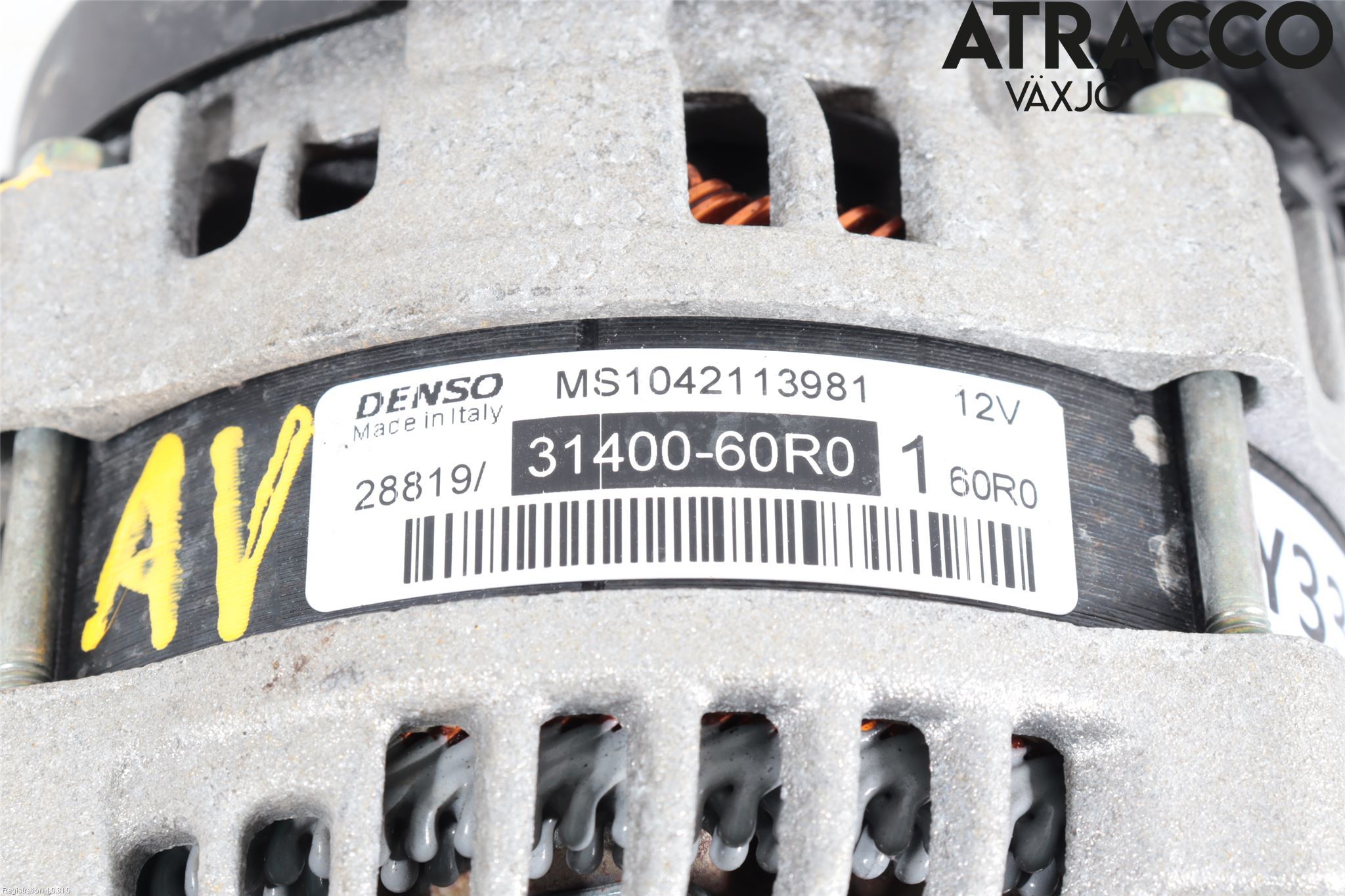 Suzuki SX4 S-CROSS 14-21 Generator