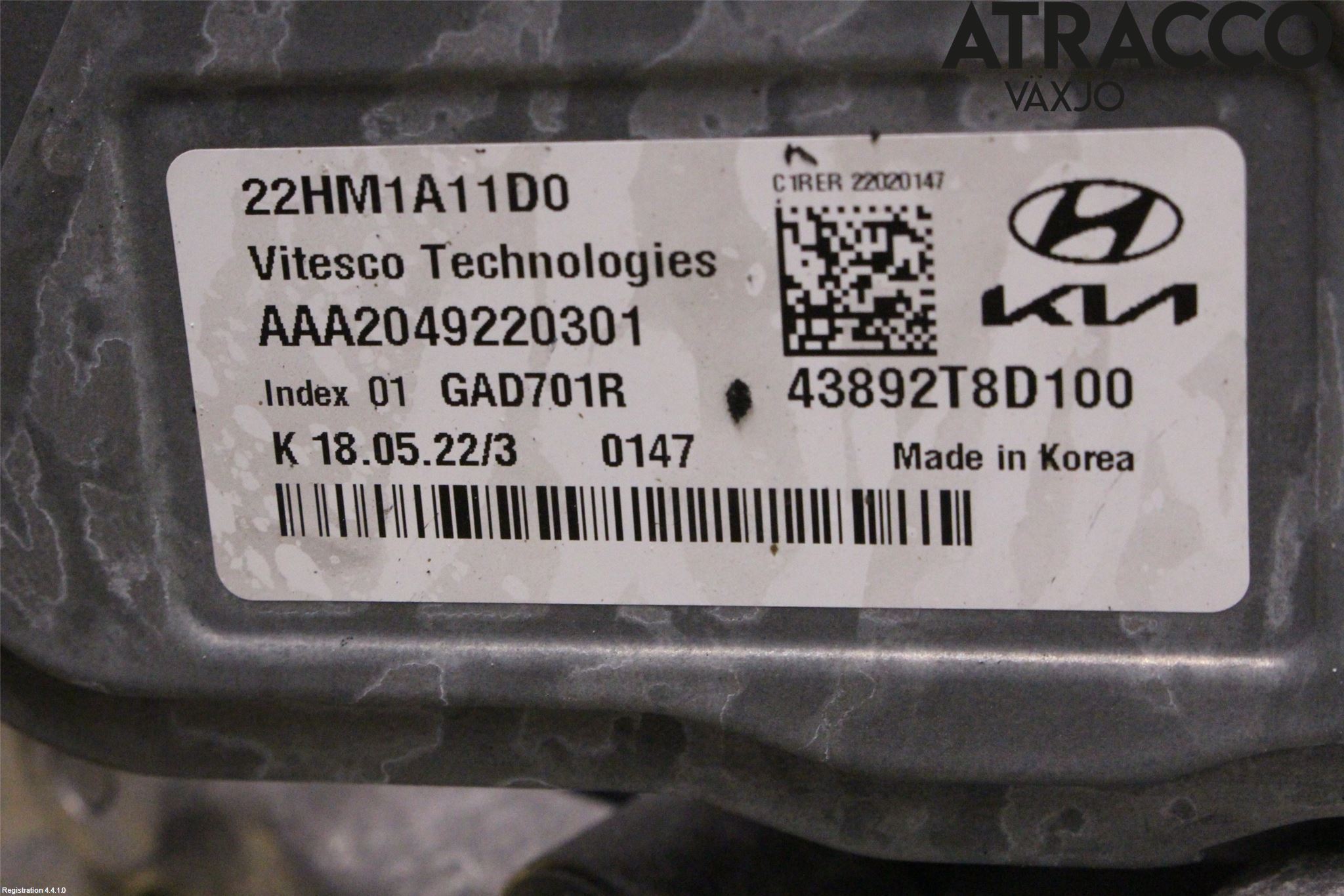 Hyundai i20 BC 21- Växellåda Automat