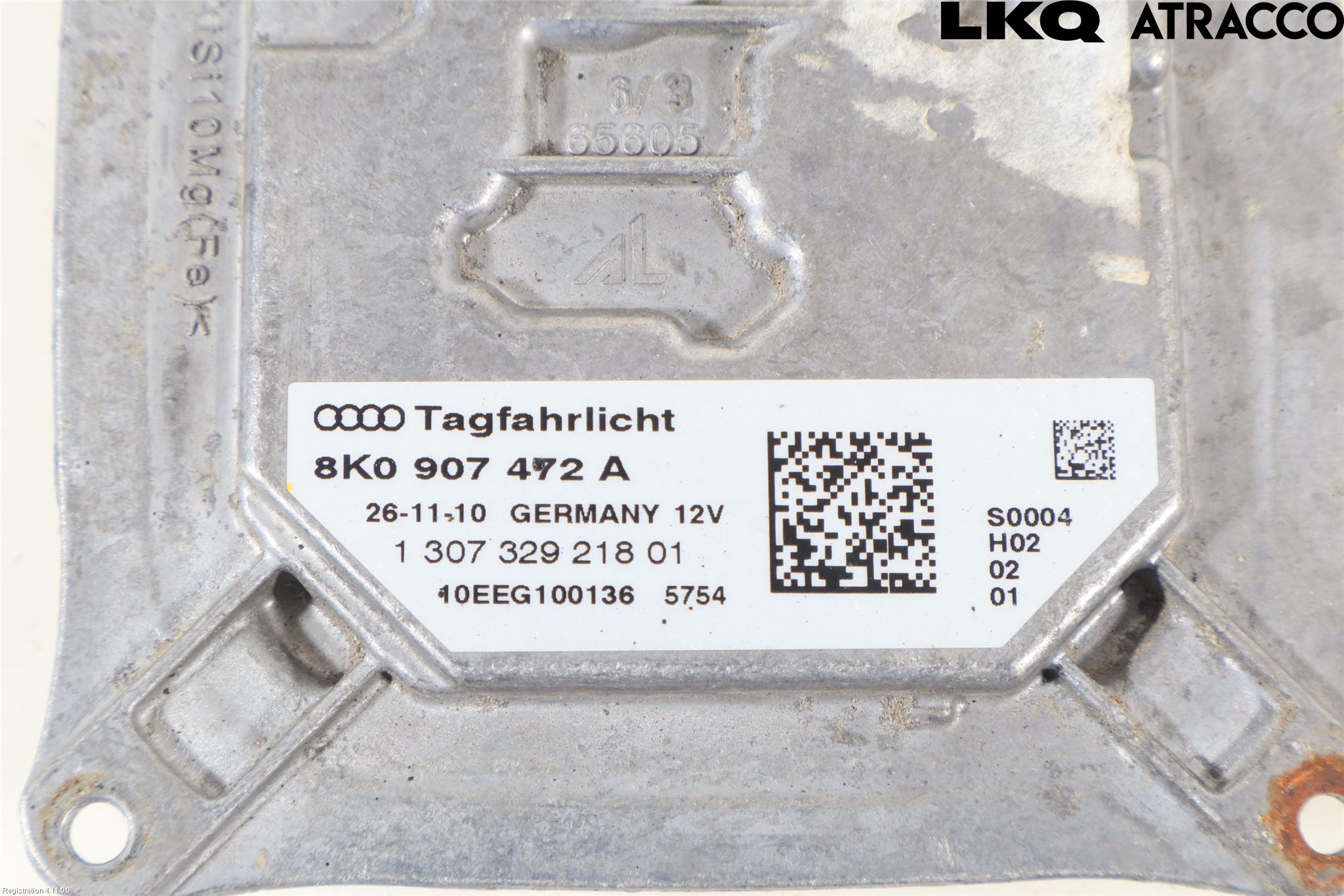 Audi A4/S4 08-11 Styrenhet Strålkastare