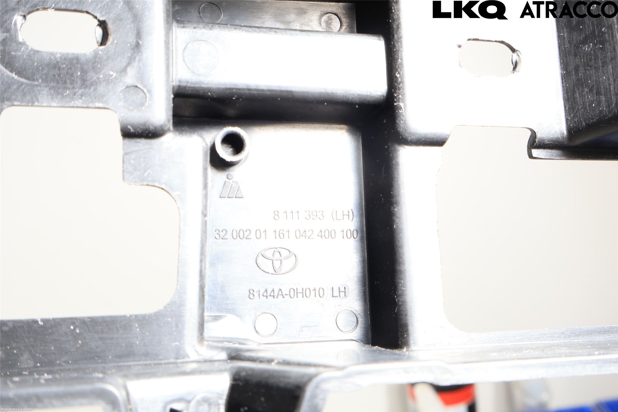 Toyota AYGO 06-14 Strålkastare Vänster