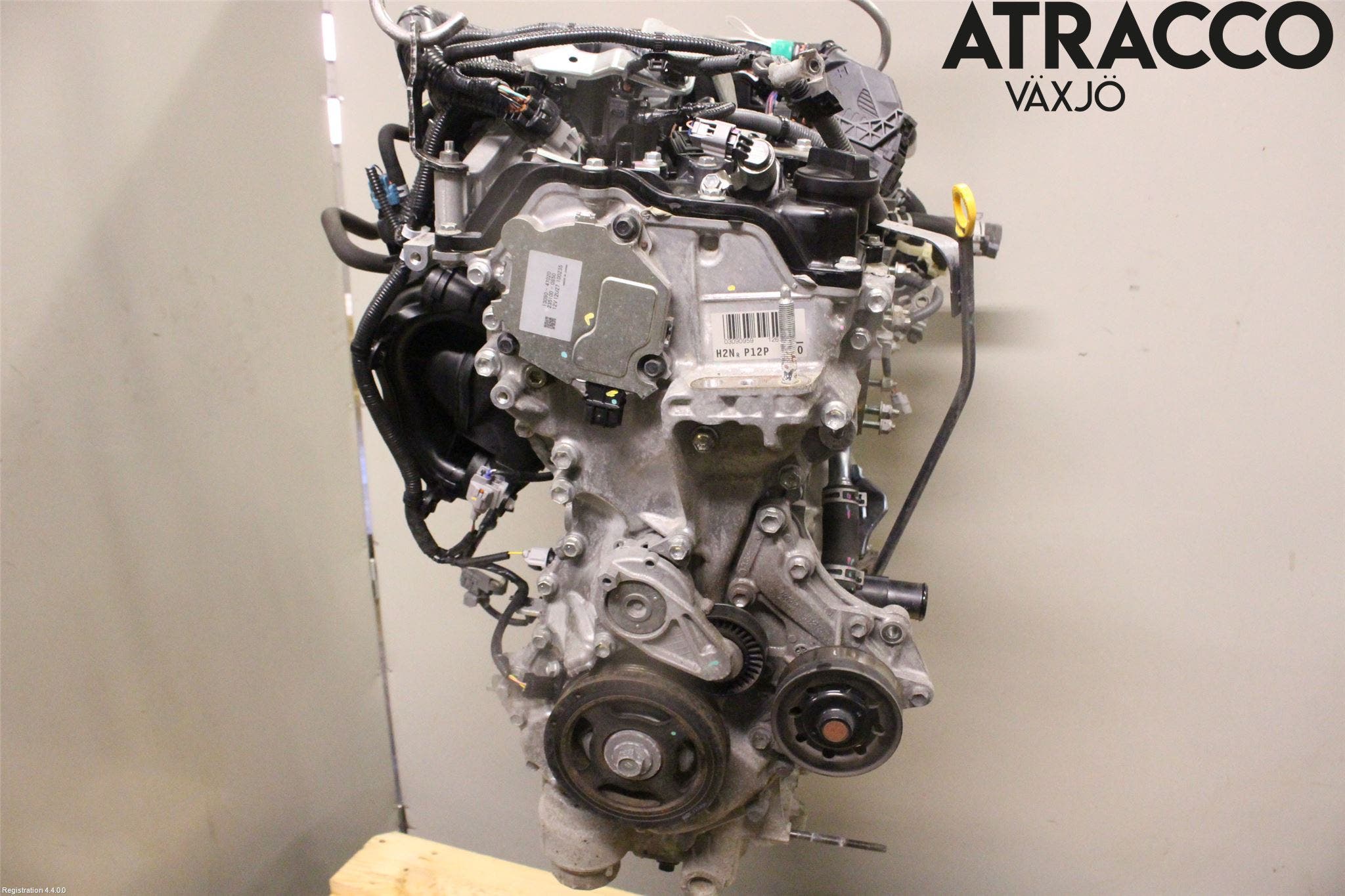 Toyota YARIS XP130 15-20 Motor Bensin