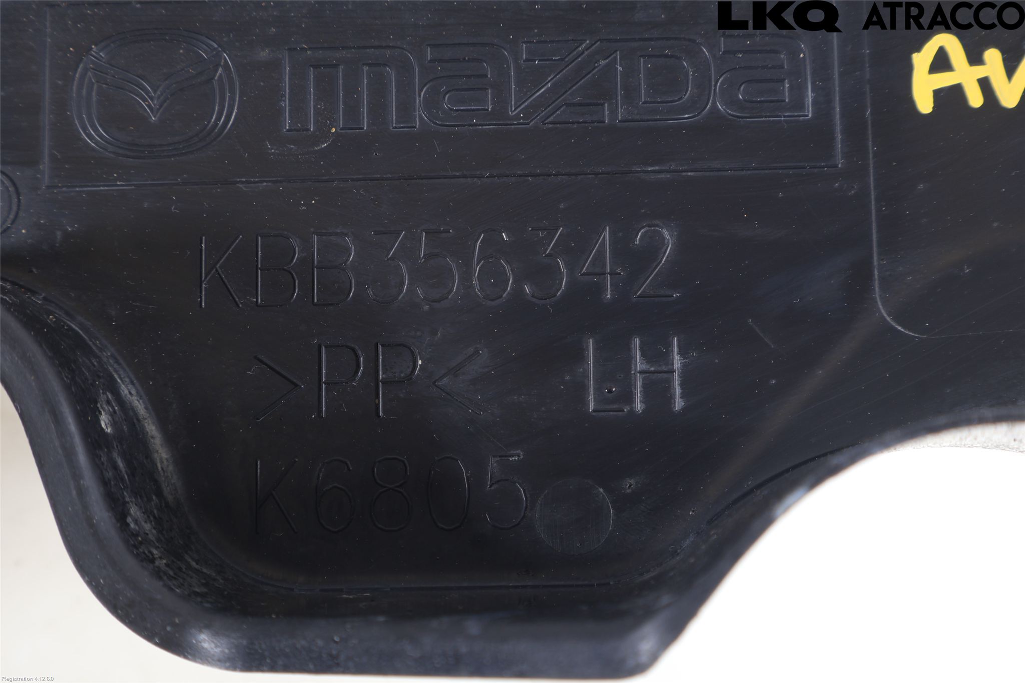 Mazda CX-60 22- Hasplåt Plåt-Plast